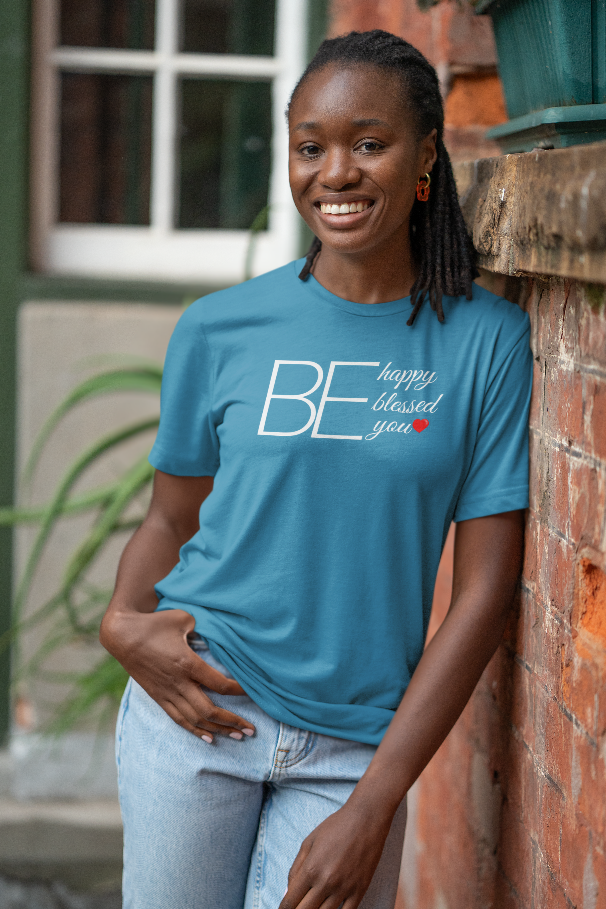 BE - Inspirational Tee, Affirmation Apparel