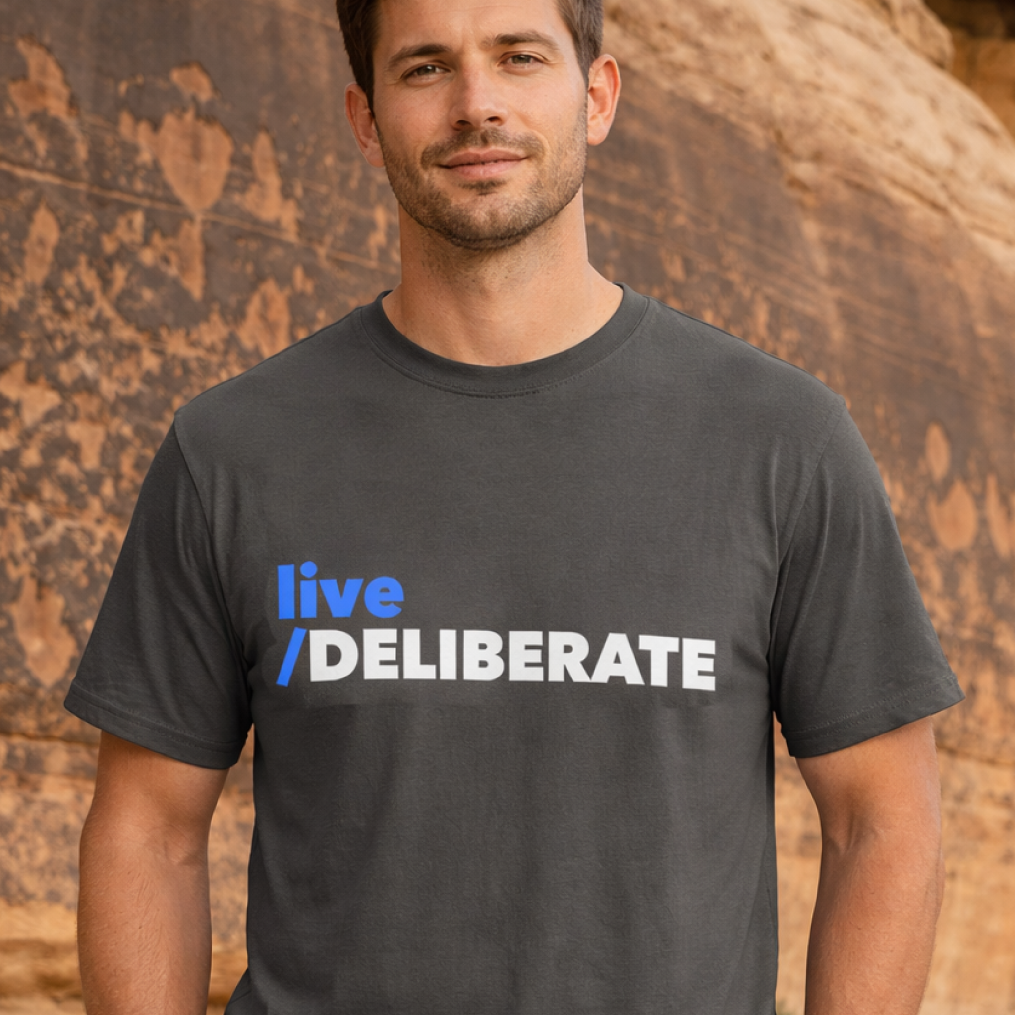 live /DELIBERATE Short-Sleeve Tee
