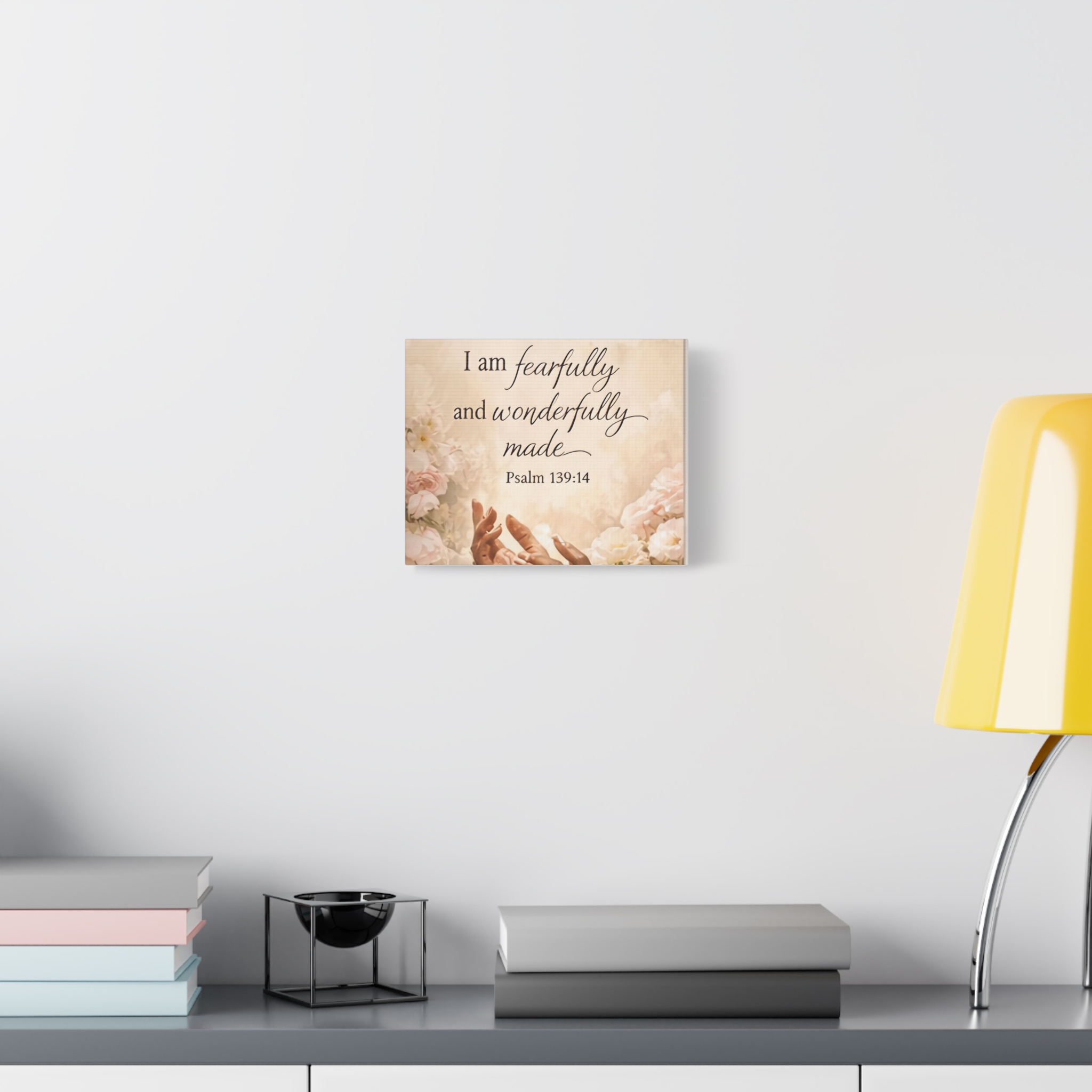 Fearfully and Wonderfully Made Canvas Wall Art – Psalm 139:14 Inspirational Scripture Print product thumbnail image Fearfully and Wonderfully Made Canvas Wall Art – Psalm 139:14 Inspirational Scripture Print product thumbnail image