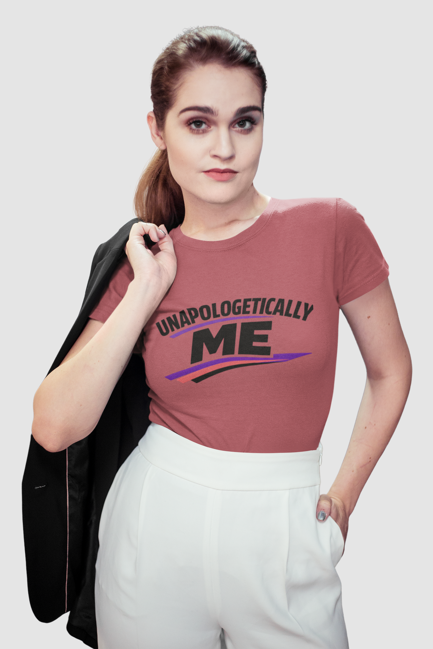Unapologetically Me Tee – Bold Self-Love & Confidence Shirt for Women | Empowerment Graphic T-Shirt product thumbnail image Unapologetically Me Tee – Bold Self-Love & Confidence Shirt for Women | Empowerment Graphic T-Shirt product thumbnail image