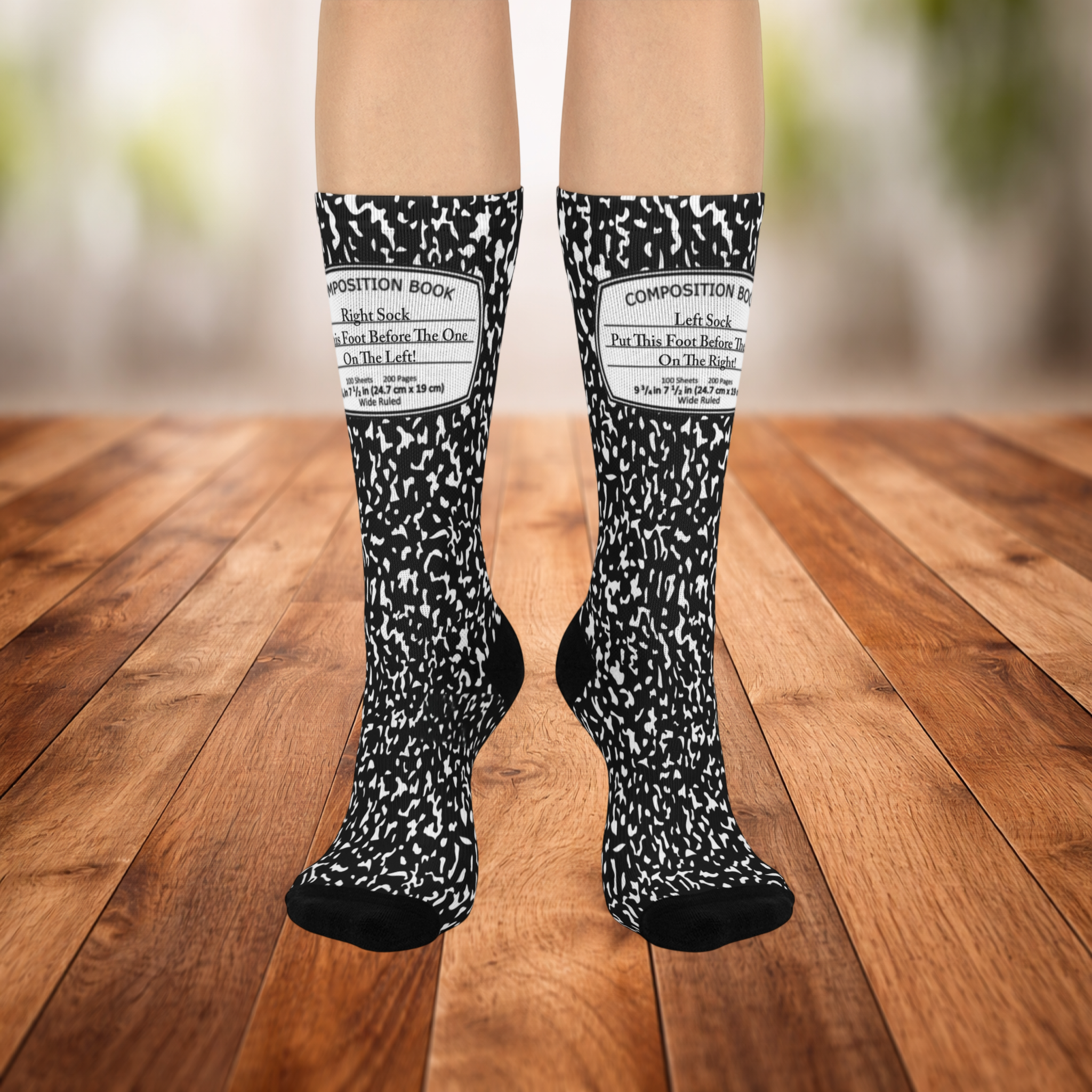 Customizable Crew Socks Customizable Crew Socks