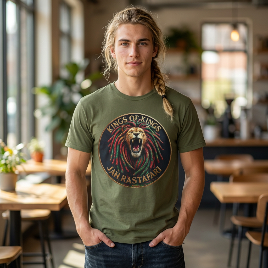 Kings of Kings, Lion of Judah, tee product thumbnail image Kings of Kings, Lion of Judah, tee product thumbnail image