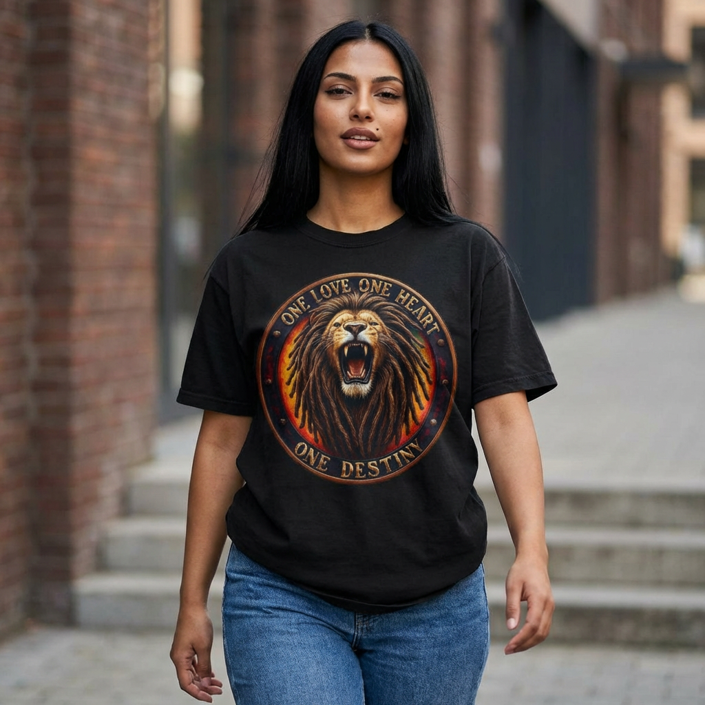  One Love, One Heart, One Destiny,Tee