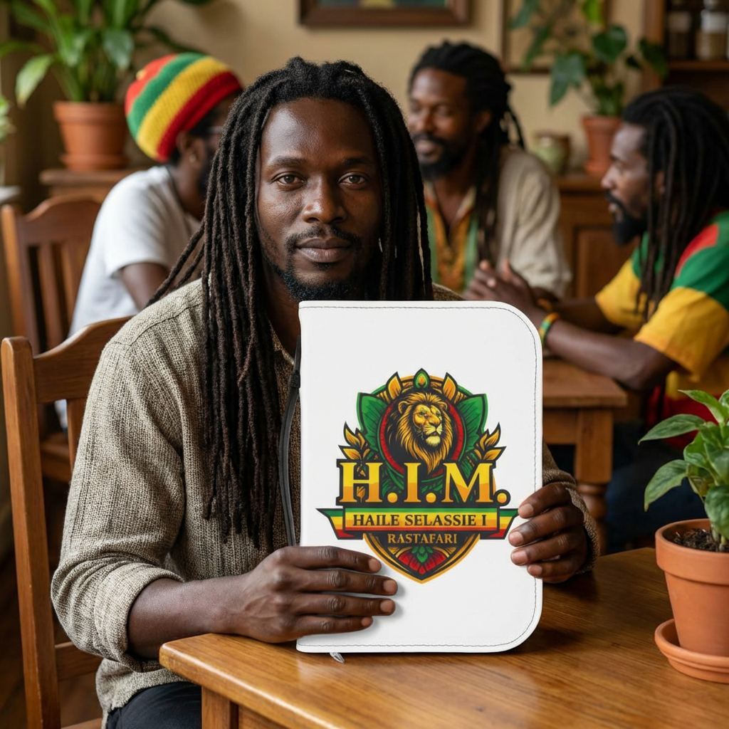 Rasta Bible Cover -  product thumbnail image
