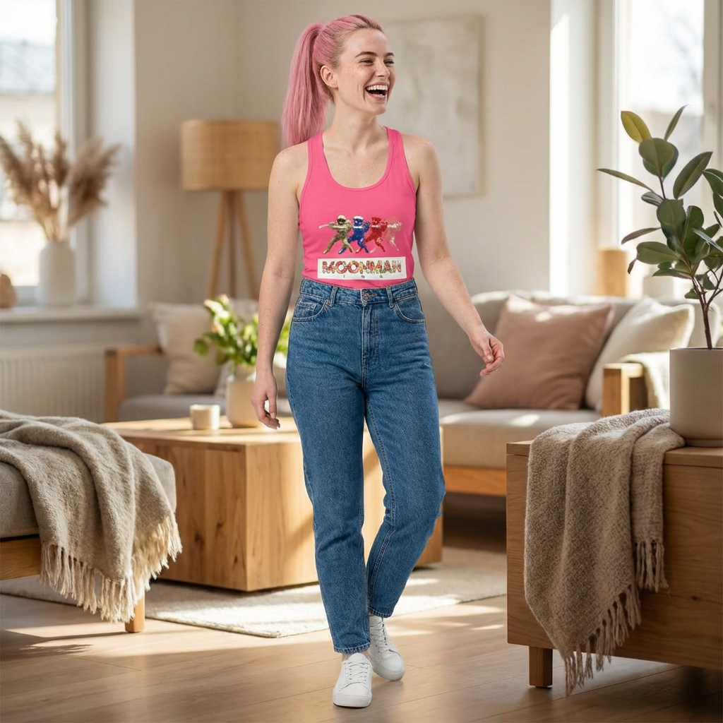 Moonman Ink Mother's Day Women's Racerback Tank