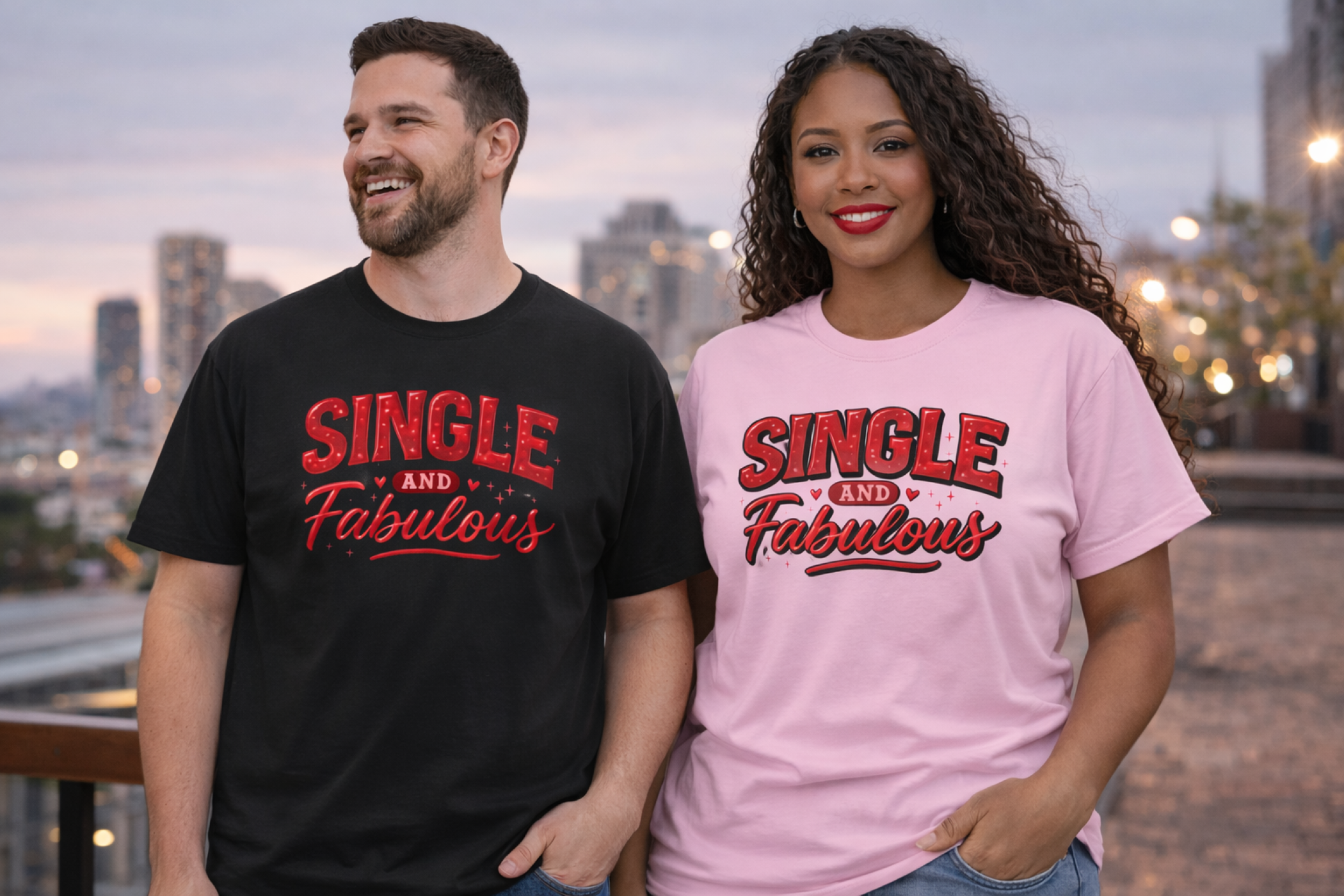 Single and Fabulous Unisex T-Shirt 