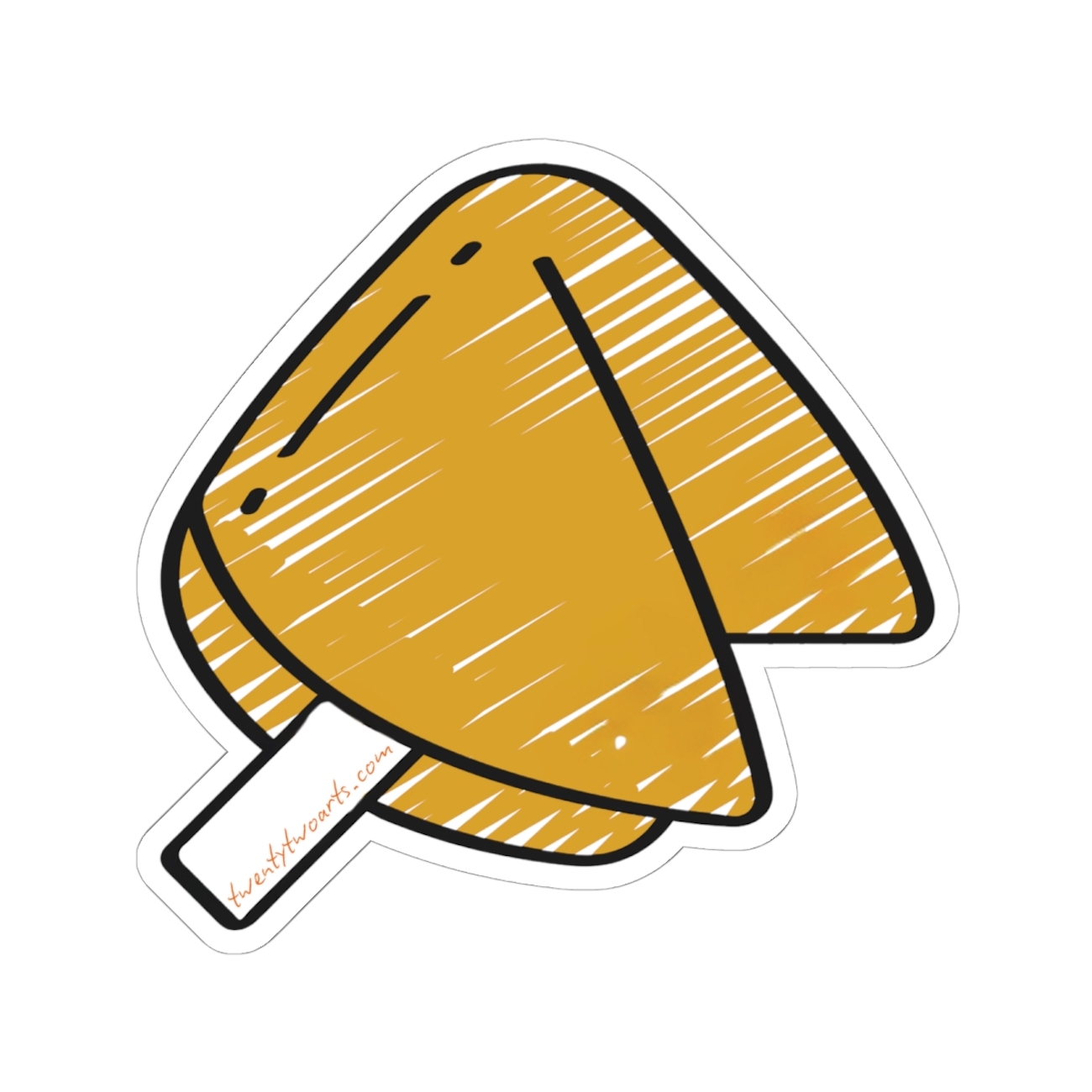Fortune Cookie Sticker product thumbnail image Fortune Cookie Sticker product thumbnail image