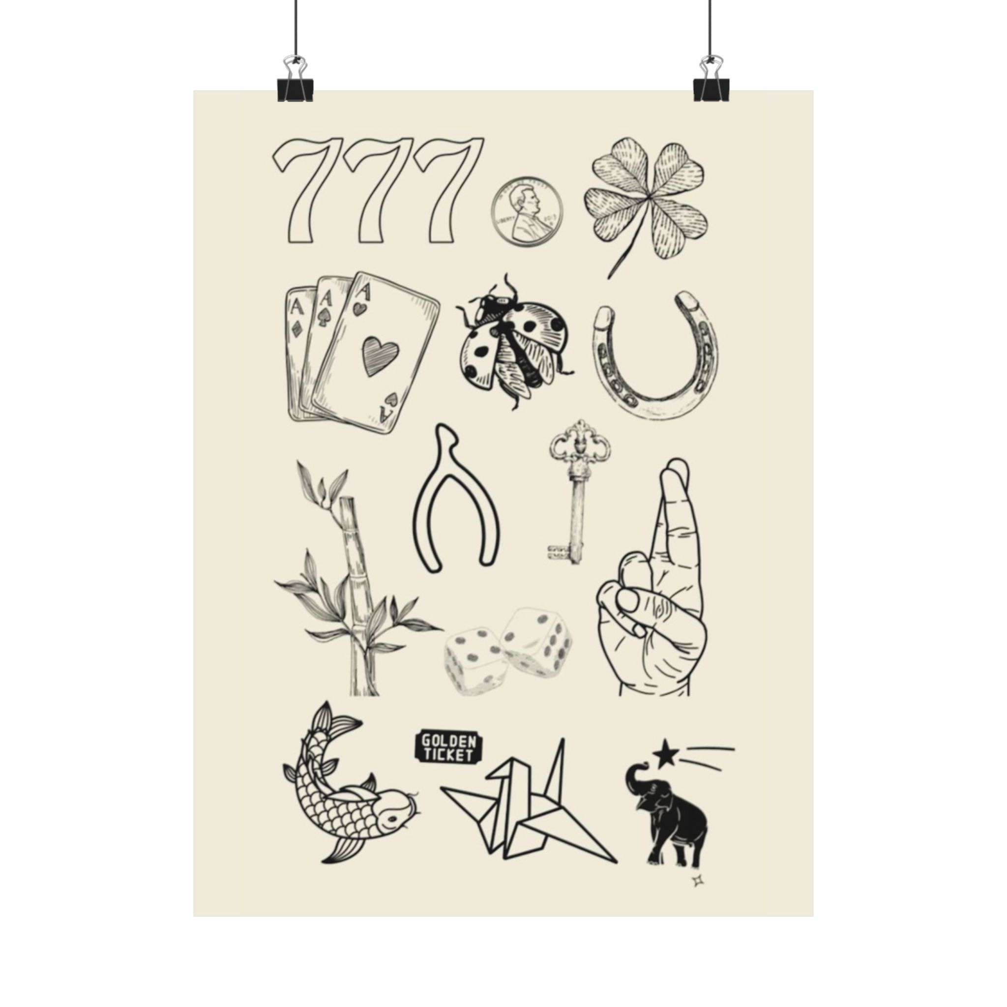 Lucky Charms Print - 12" x 18" / 18" x 24" / 16" x 20" / 18" x 24" / 20" x 30" / 24" x 36"