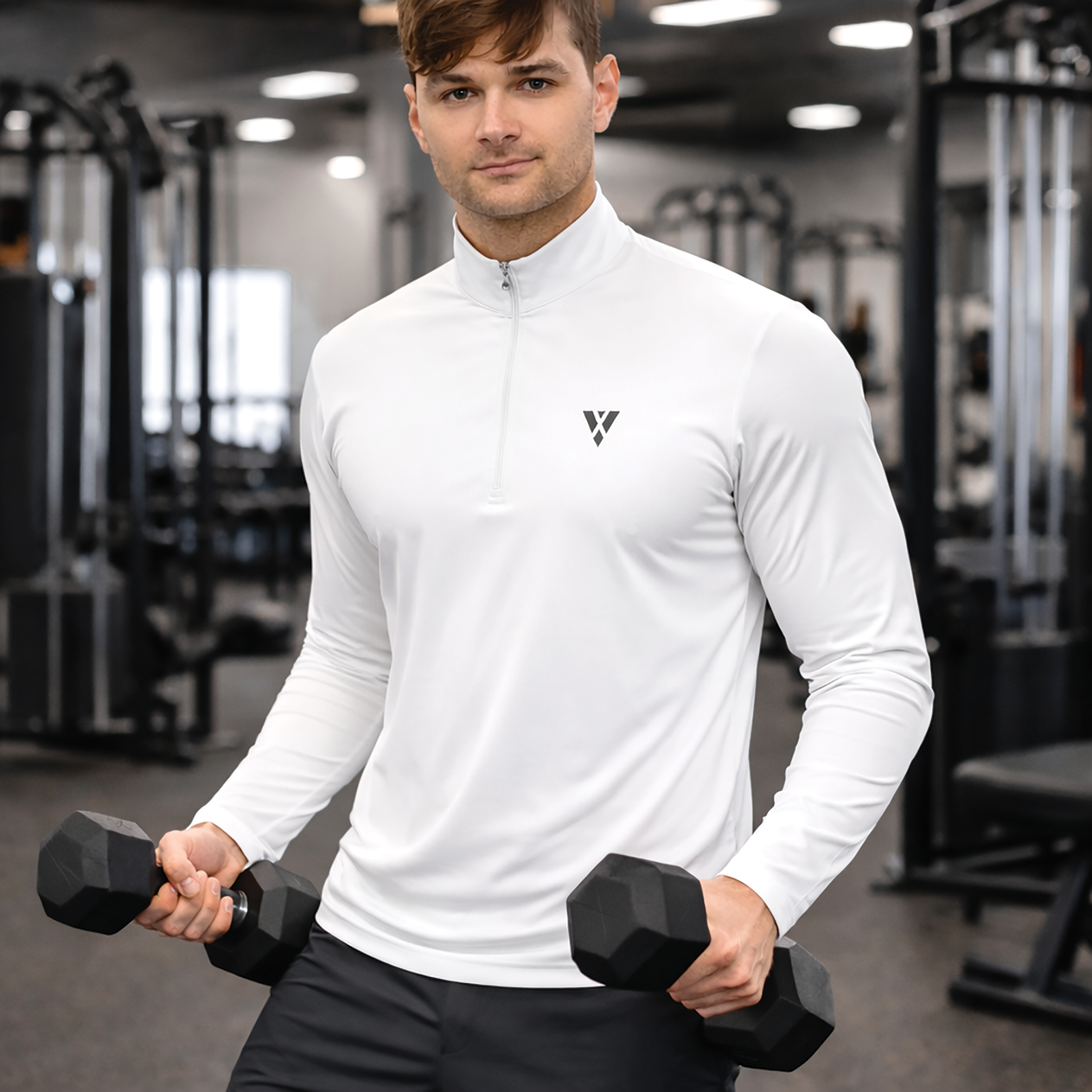 Unisex Quarter-Zip Pullover