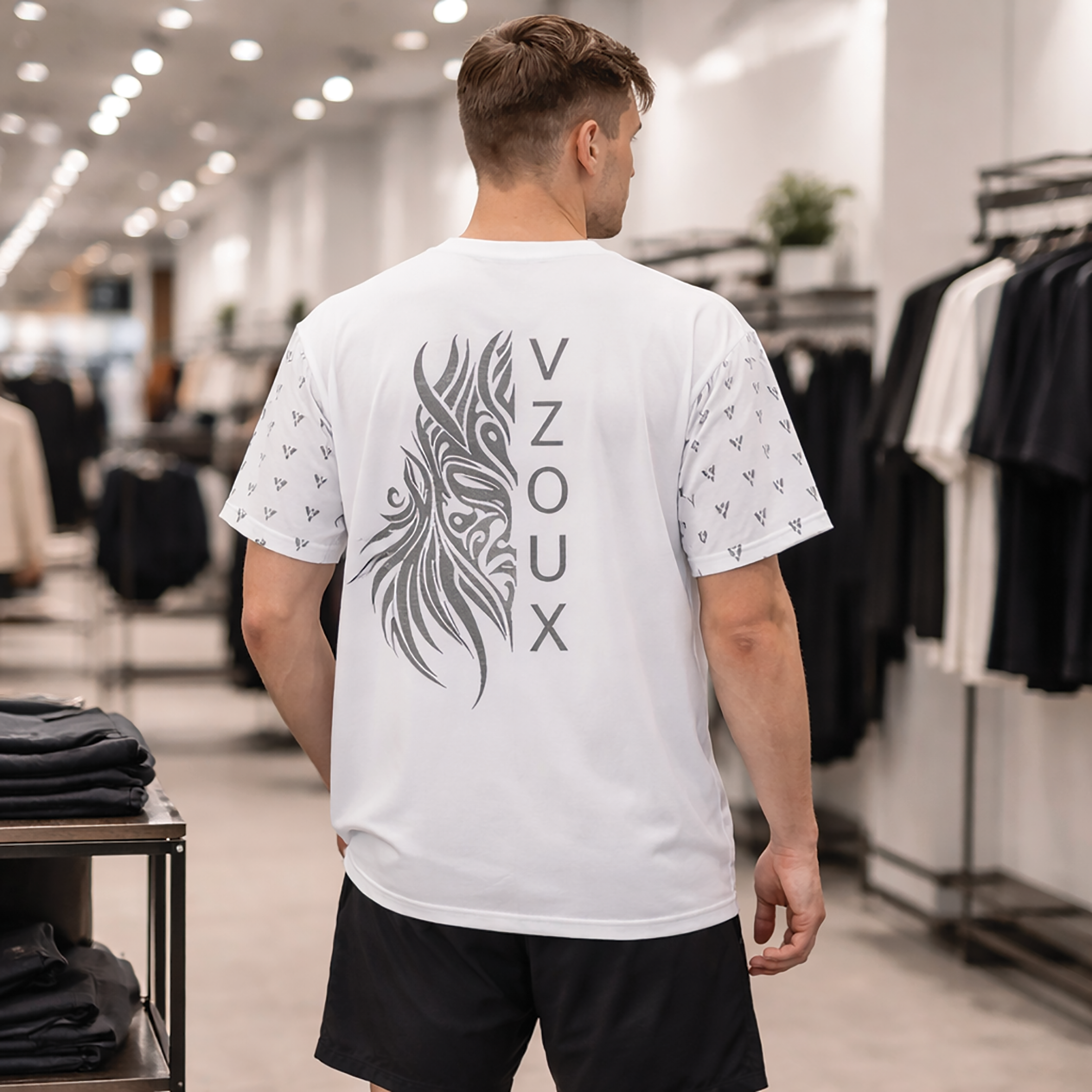  Sleeve Tee  Minimal Pattern product thumbnail image