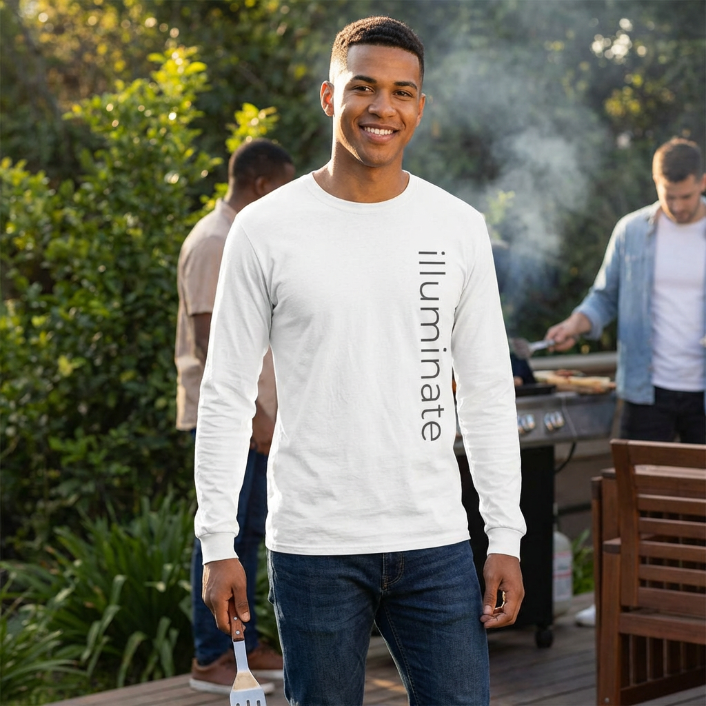 Illuminate ORIGINAL Logo Longsleeve Tee