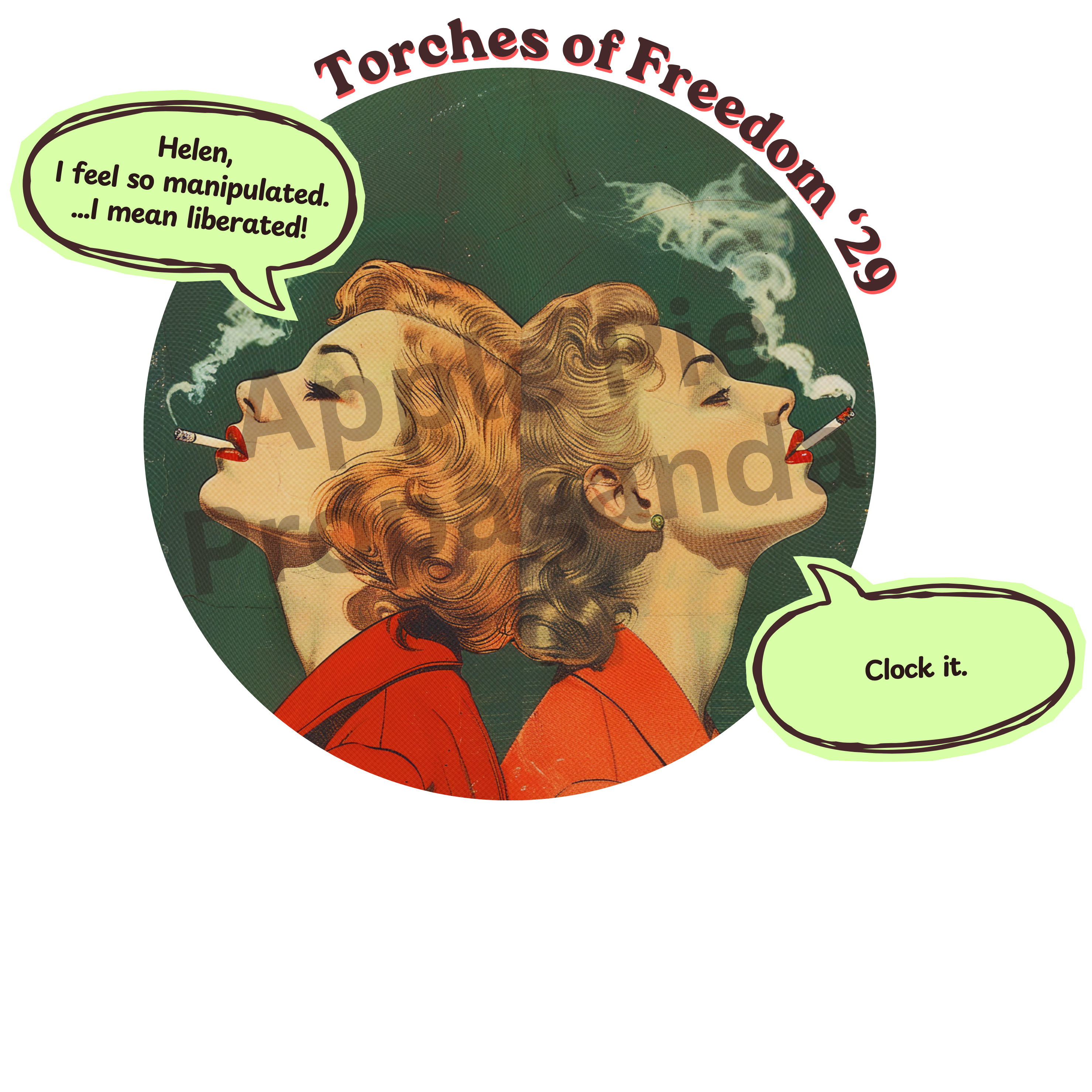 Torches of Freedom Unisex Tee v2 product thumbnail image Torches of Freedom Unisex Tee v2 product thumbnail image