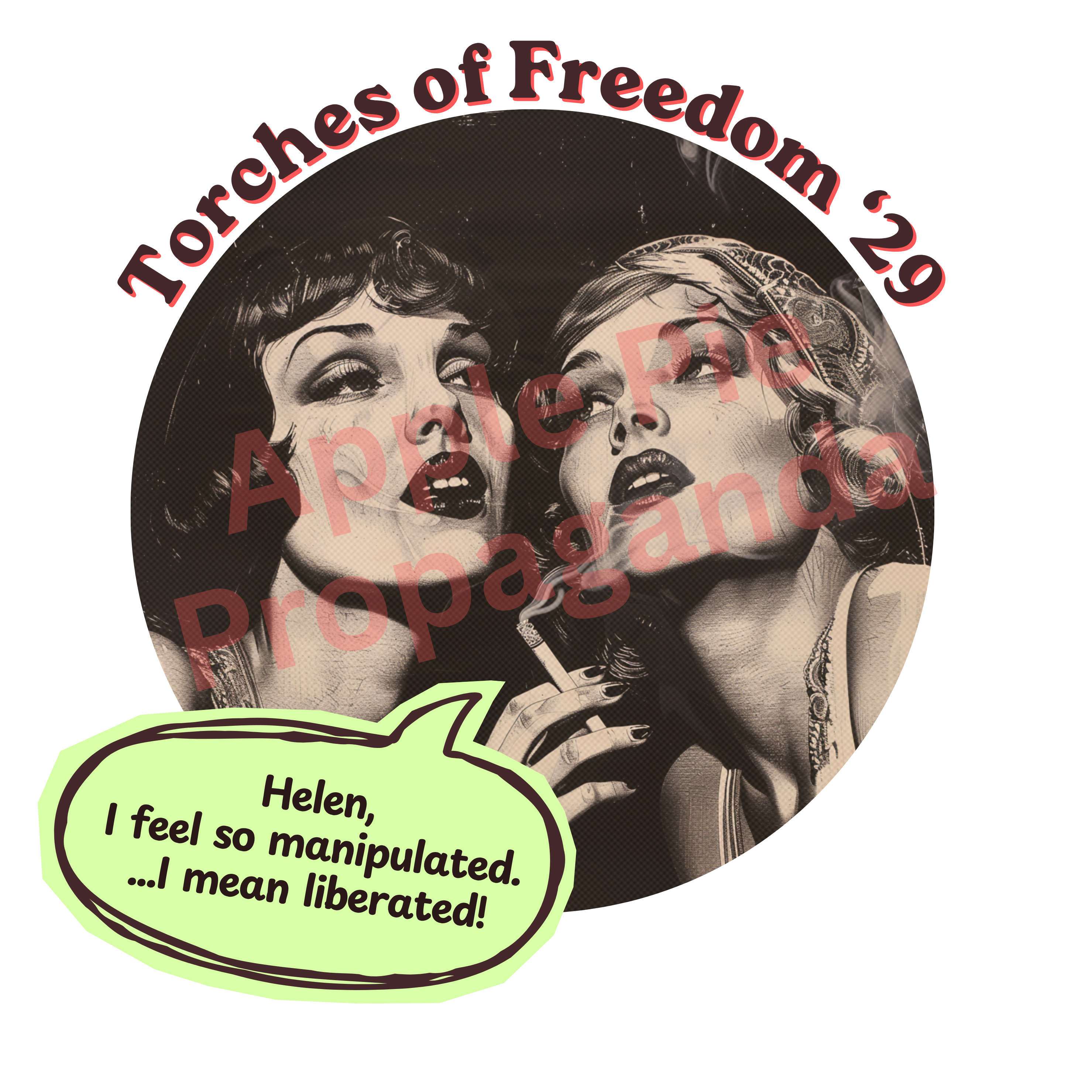 Torches of Freedom Unisex Tee v1 product thumbnail image