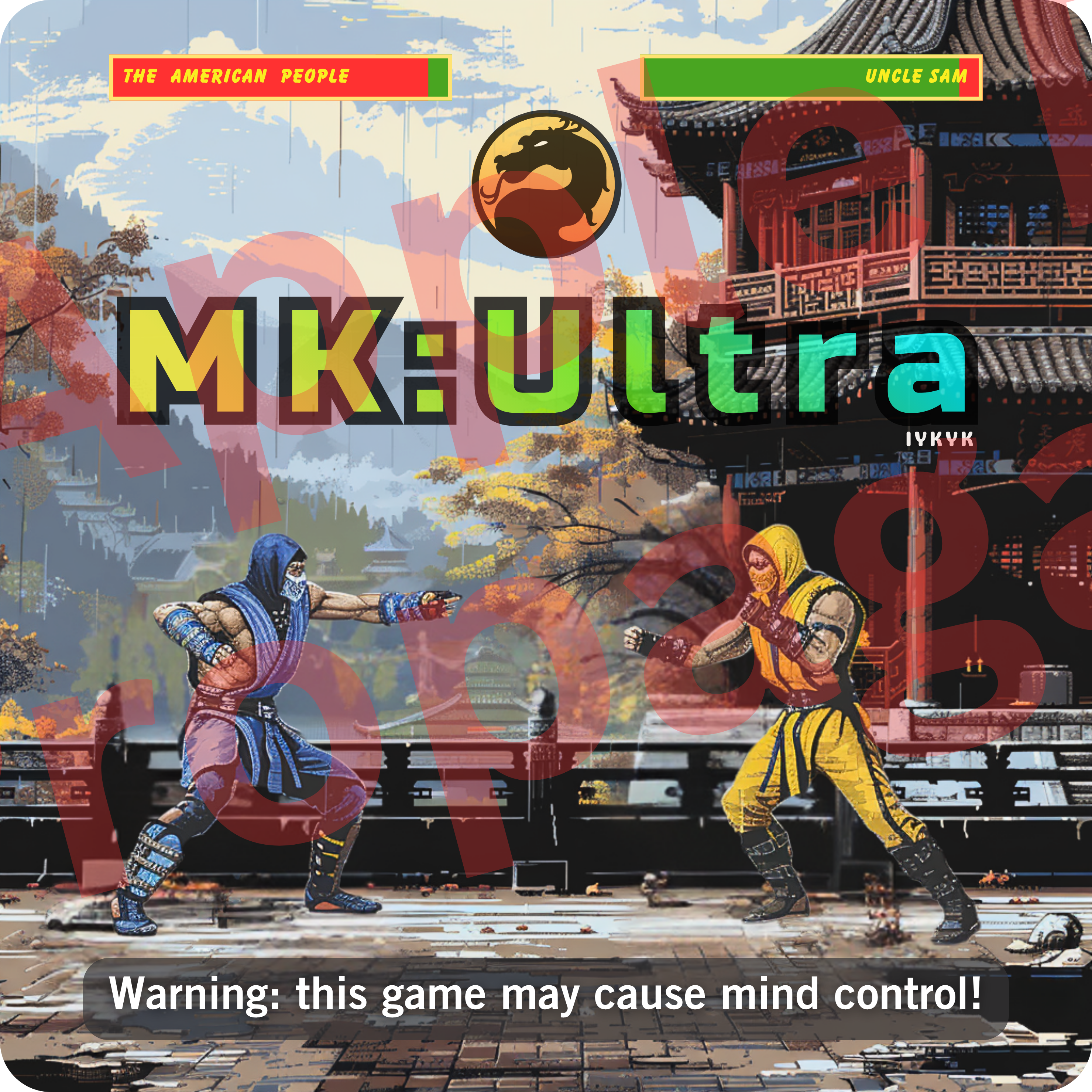 Project MKUltra Unisex Tee product thumbnail image Project MKUltra Unisex Tee product thumbnail image