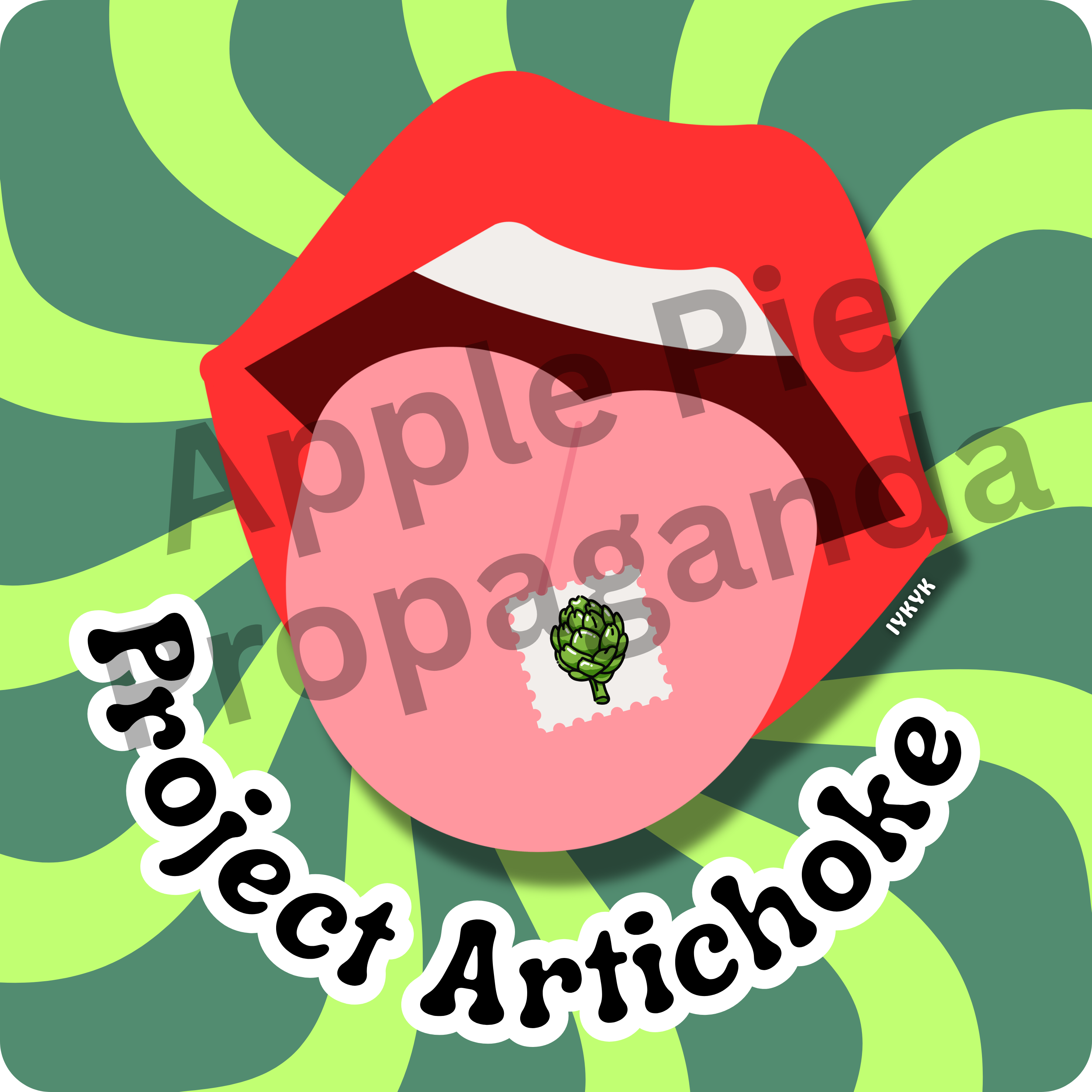 Project Artichoke Unisex Tee product thumbnail image
