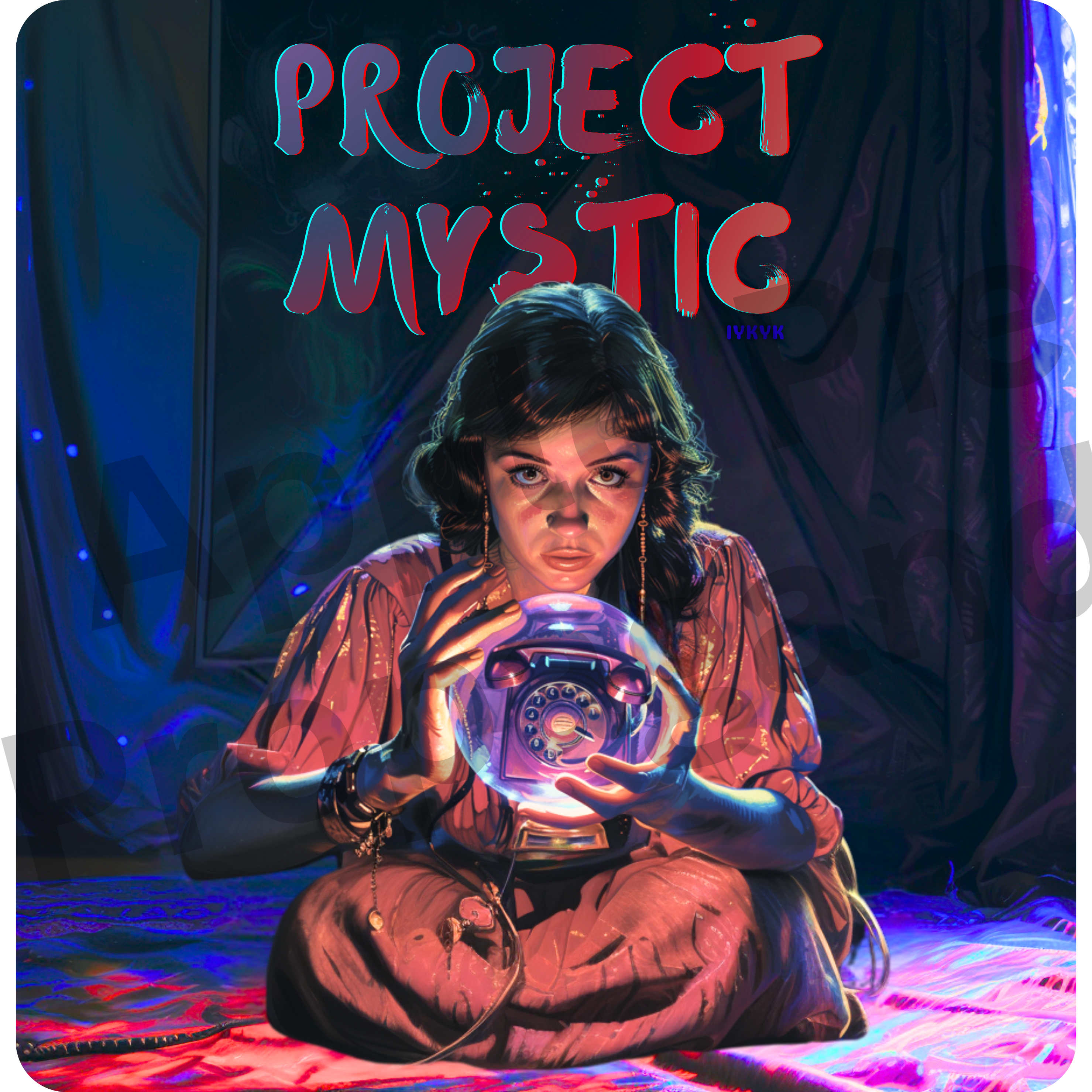 Project MYSTIC Unisex Tee product thumbnail image Project MYSTIC Unisex Tee product thumbnail image