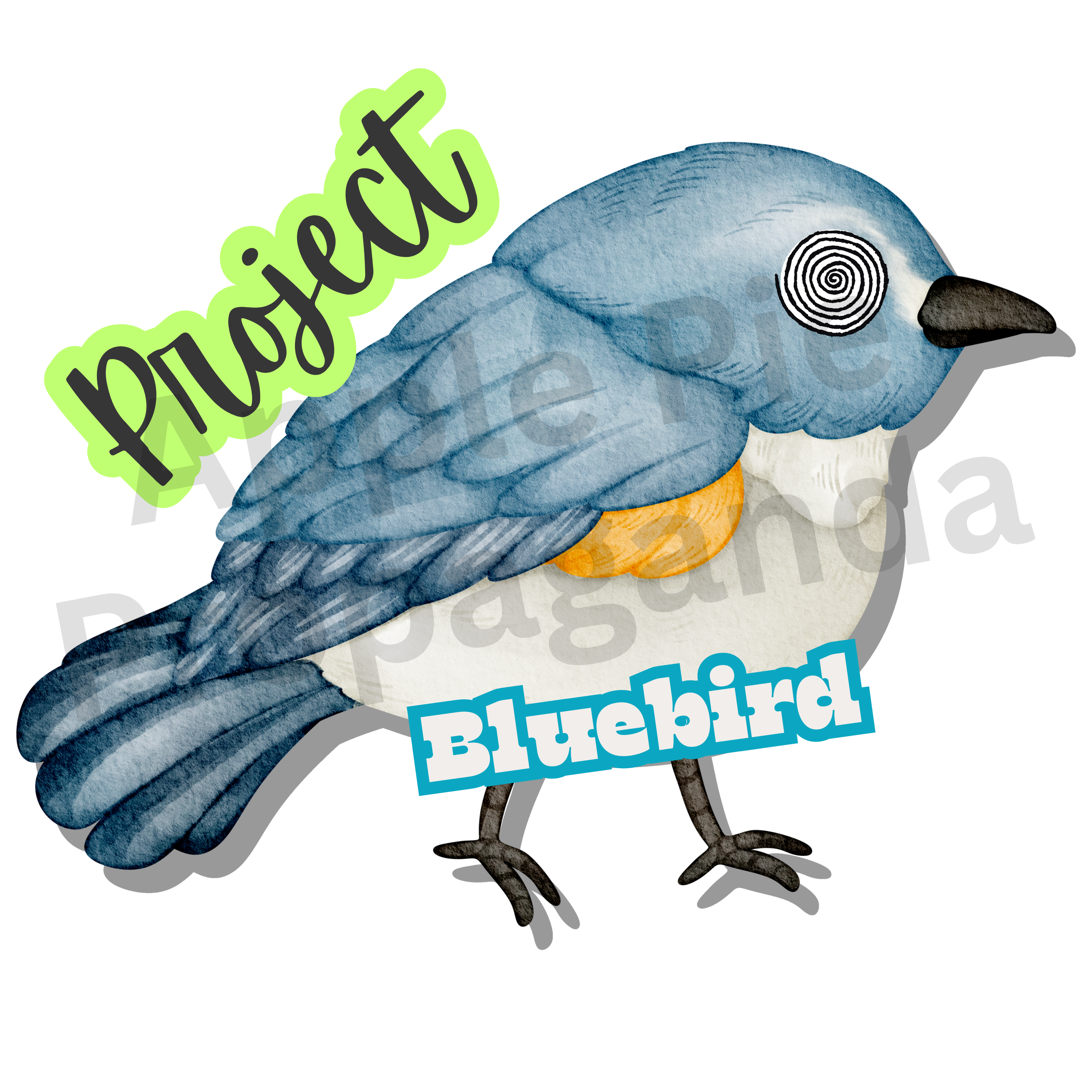 Project Bluebird Unisex Tee product thumbnail image Project Bluebird Unisex Tee product thumbnail image