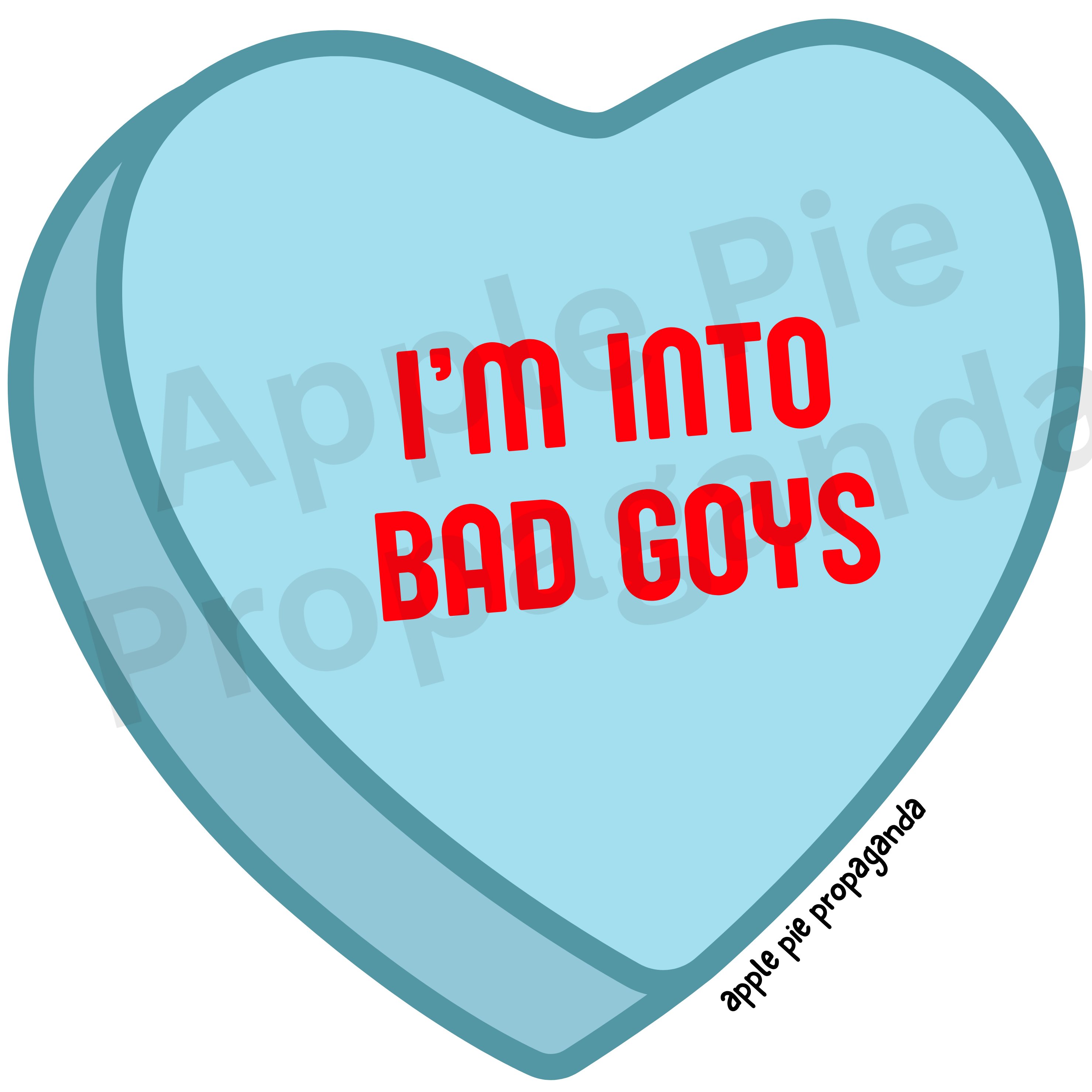 I'M INTO BAD GOYS Unisex Tee product thumbnail image I'M INTO BAD GOYS Unisex Tee product thumbnail image
