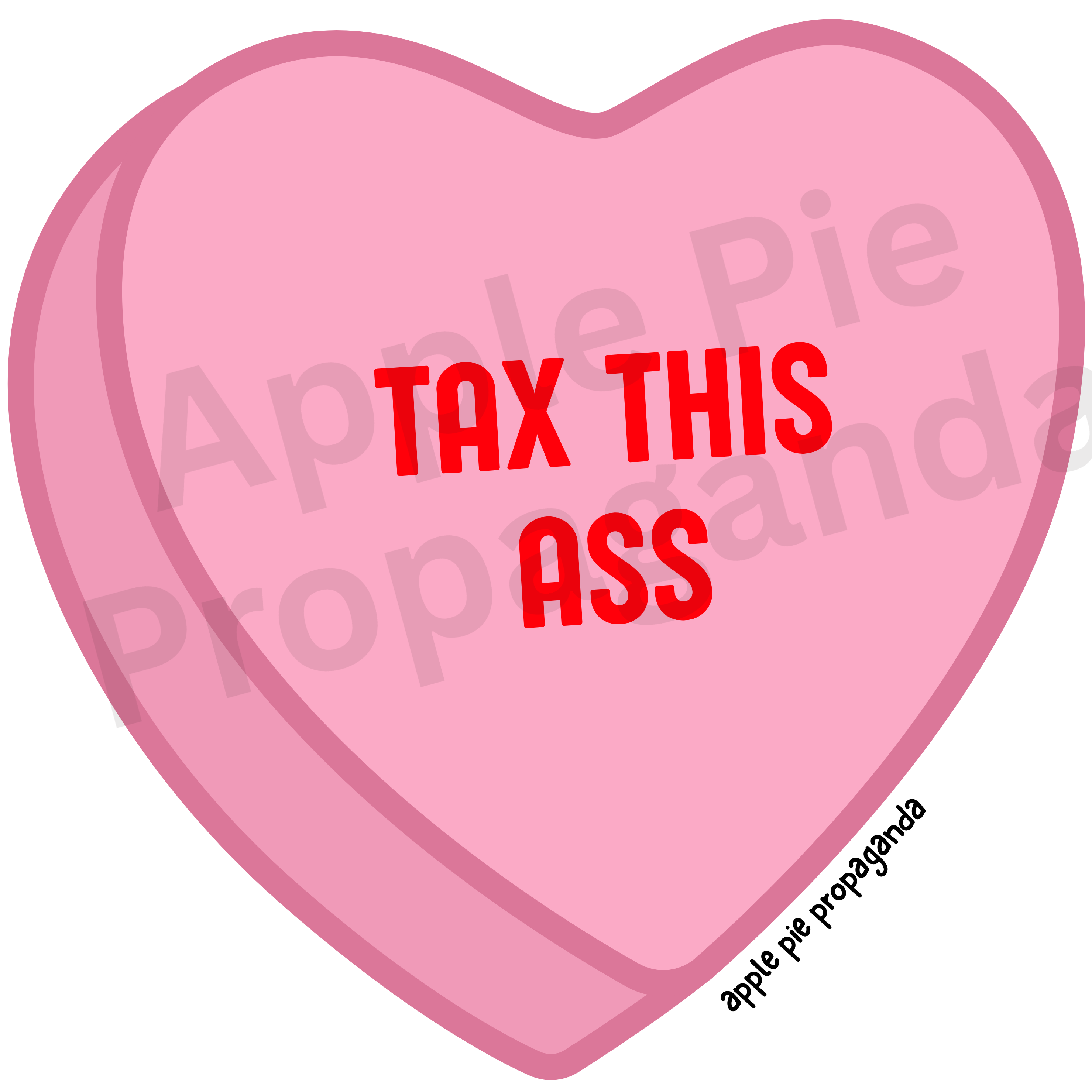 TAX THIS ASS Unisex Tee product thumbnail image