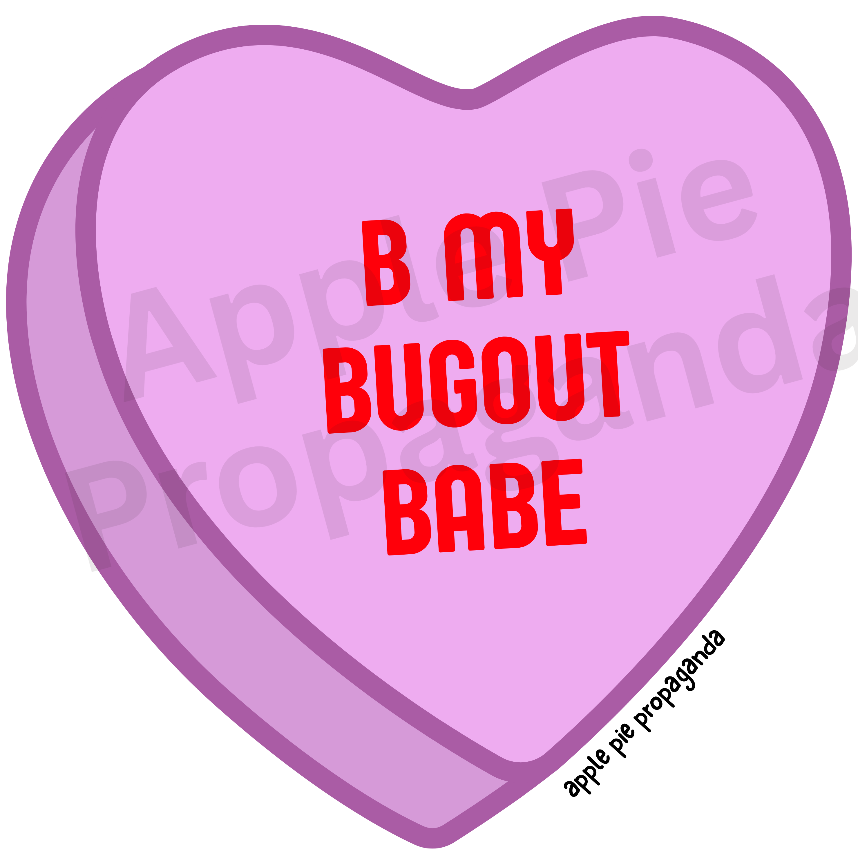 B MY BUGOUT BABE Unisex Tee product thumbnail image B MY BUGOUT BABE Unisex Tee product thumbnail image