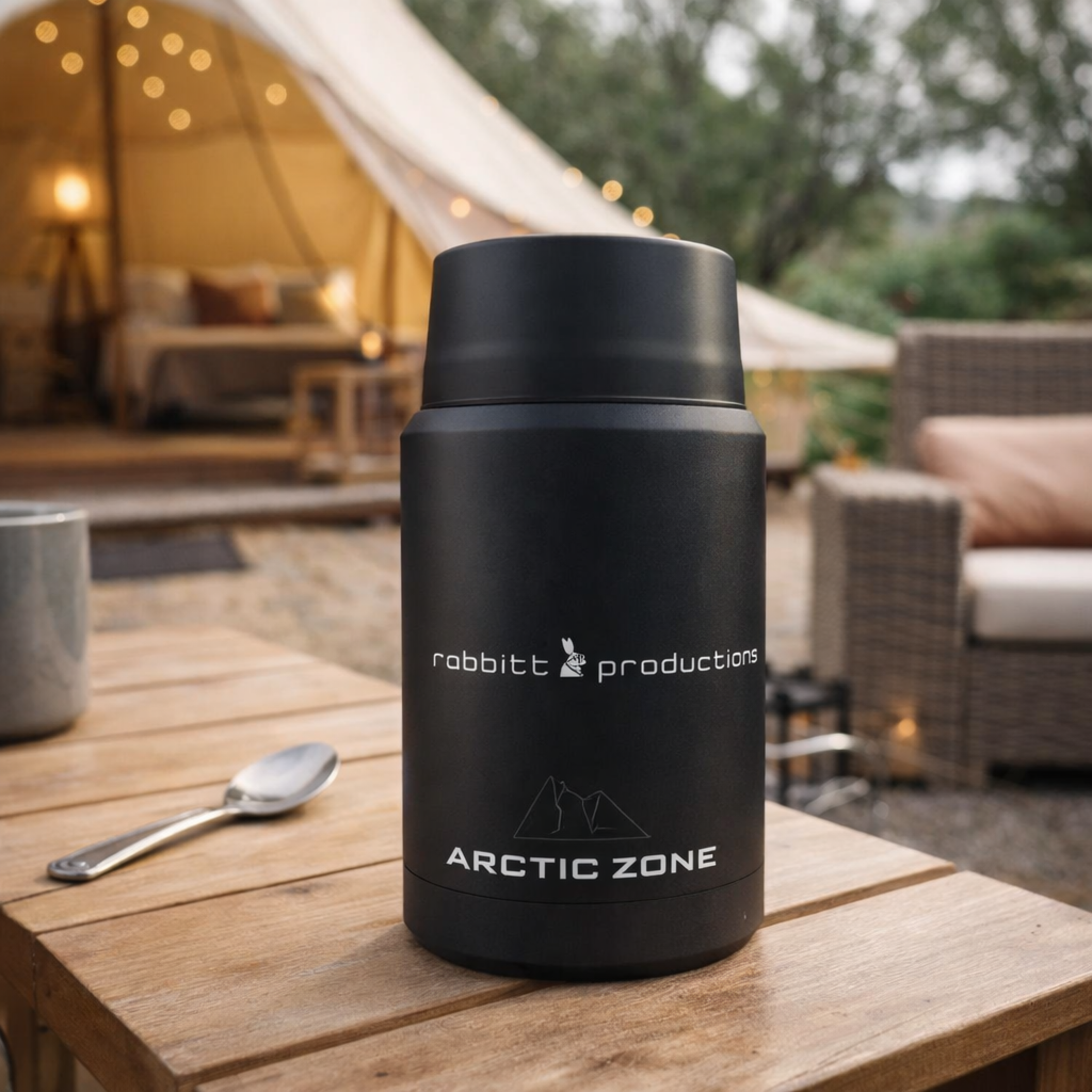 Titan Copper Vacuum Thermos for Hot &amp; Cold Meals