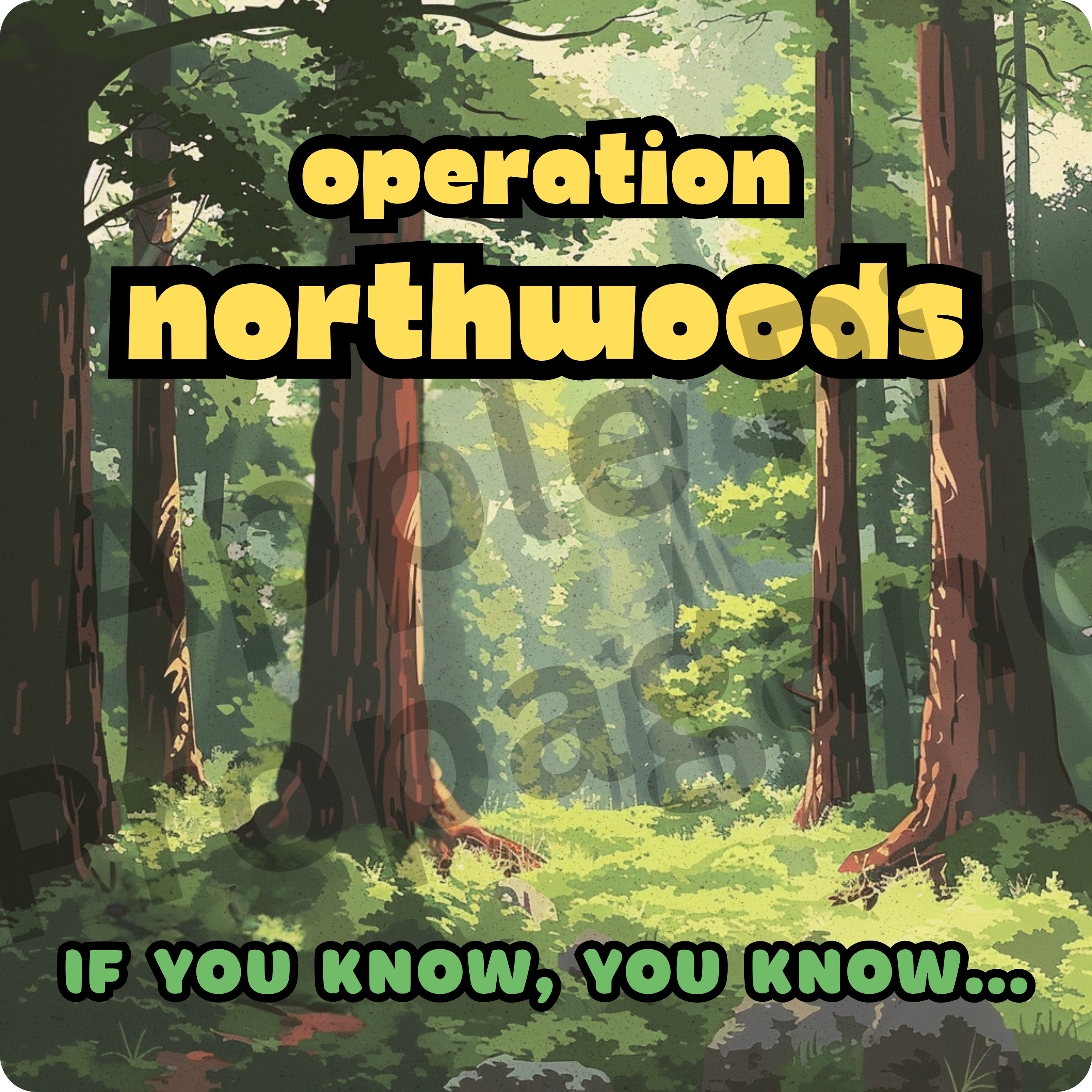 Operation Northwoods Unisex Tee product thumbnail image Operation Northwoods Unisex Tee product thumbnail image