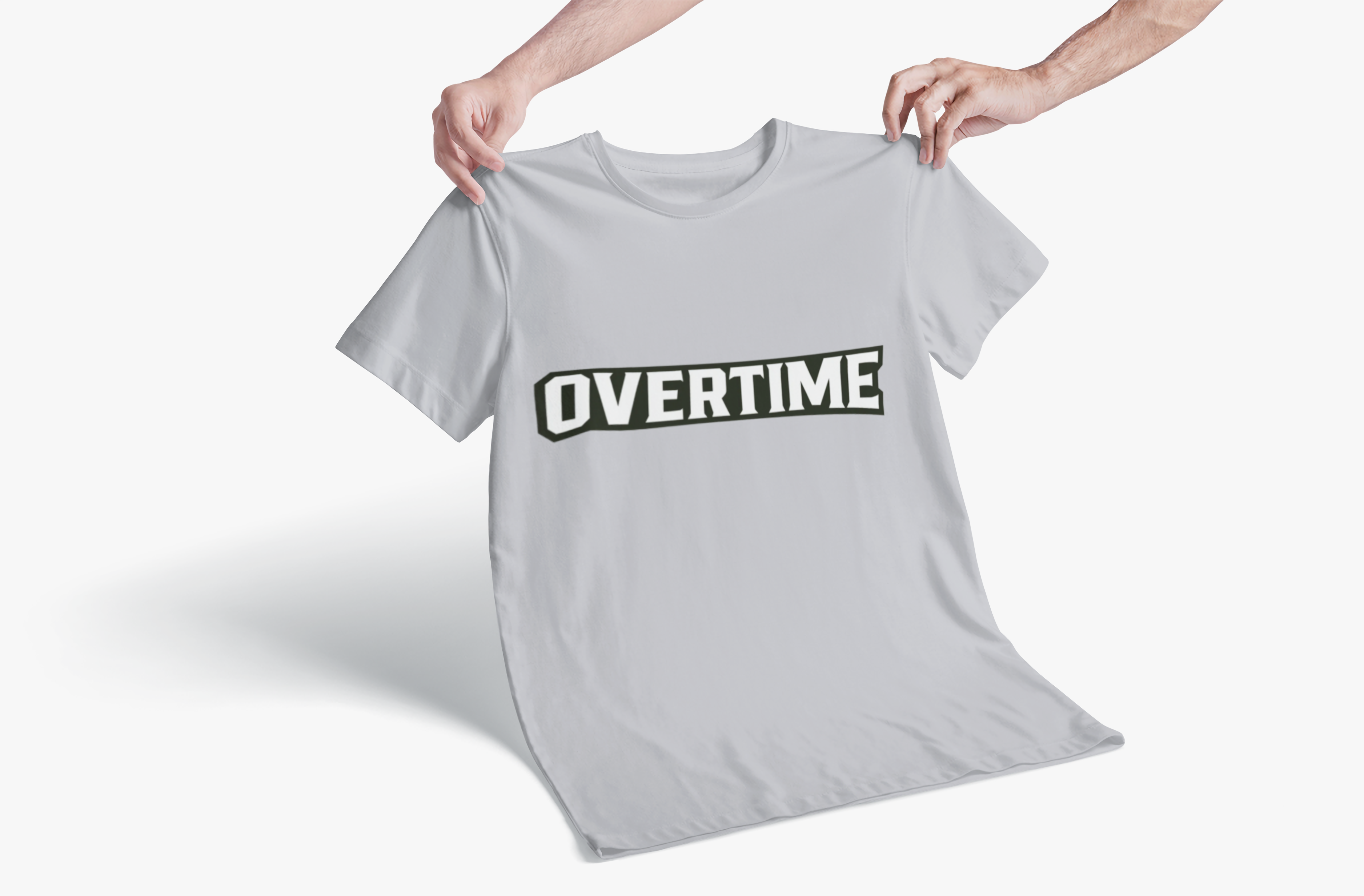Overtime Tee — Graphic Oversized Men’s T‑Shirt with Bold Front Logo & The Overtime Ox Back Print product thumbnail image Overtime Tee — Graphic Oversized Men’s T‑Shirt with Bold Front Logo & The Overtime Ox Back Print product thumbnail image