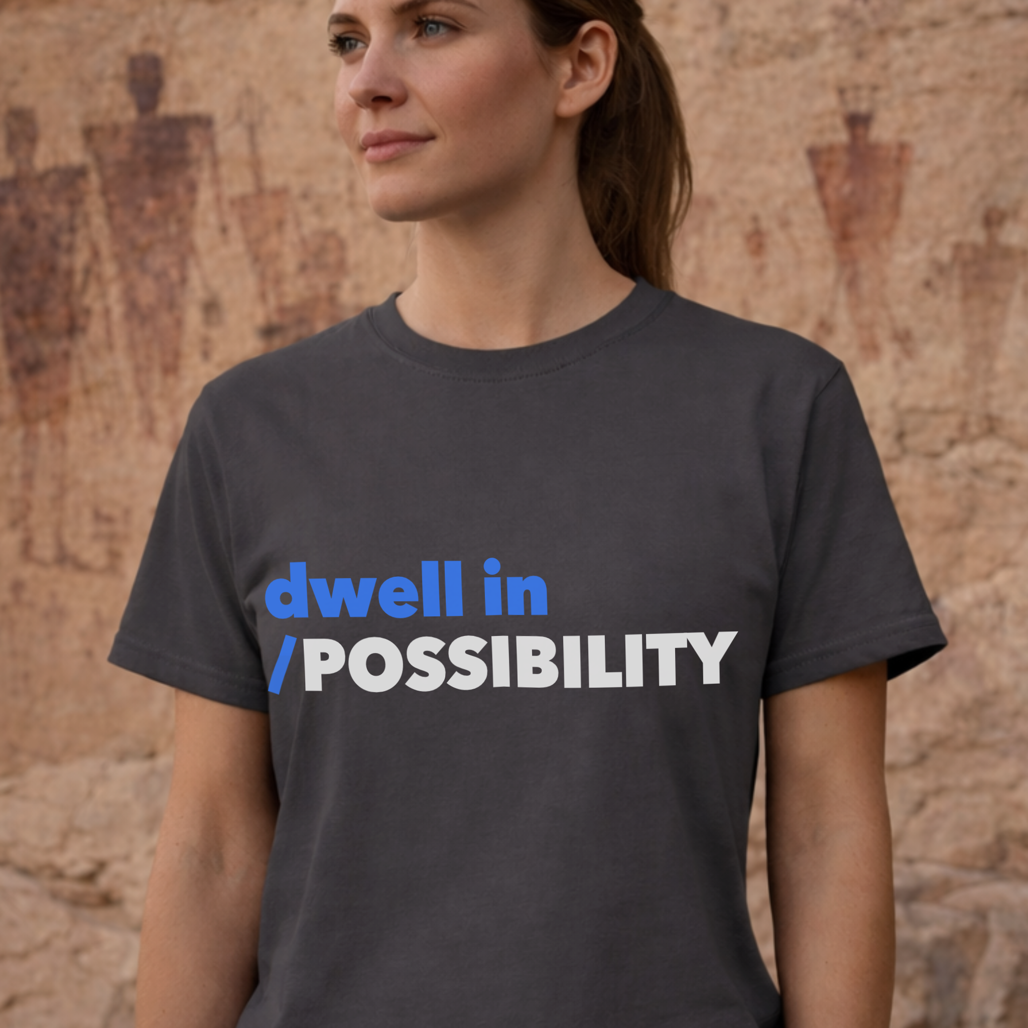 dwell in /POSSIBILITY Short-Sleeve Tee