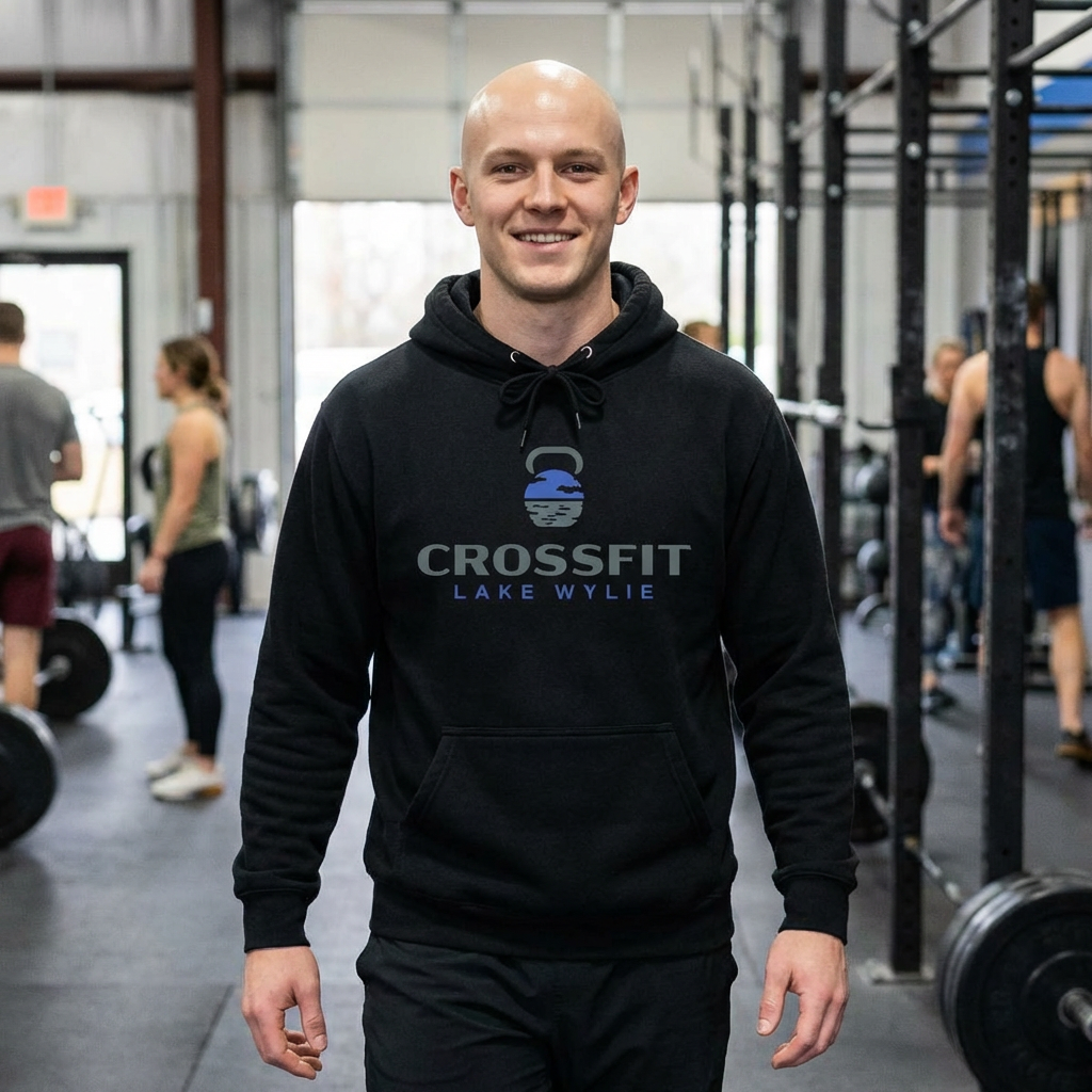 CFLKW Comfy Sweatshirt — Cozy Fleece Hoodie for CrossFitters product thumbnail image CFLKW Comfy Sweatshirt — Cozy Fleece Hoodie for CrossFitters product thumbnail image