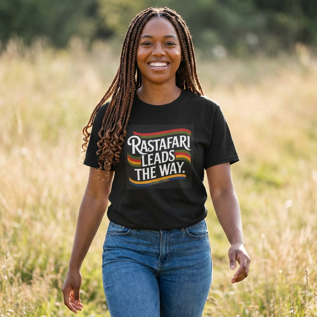 Rastafari Leads the Way, Tee 