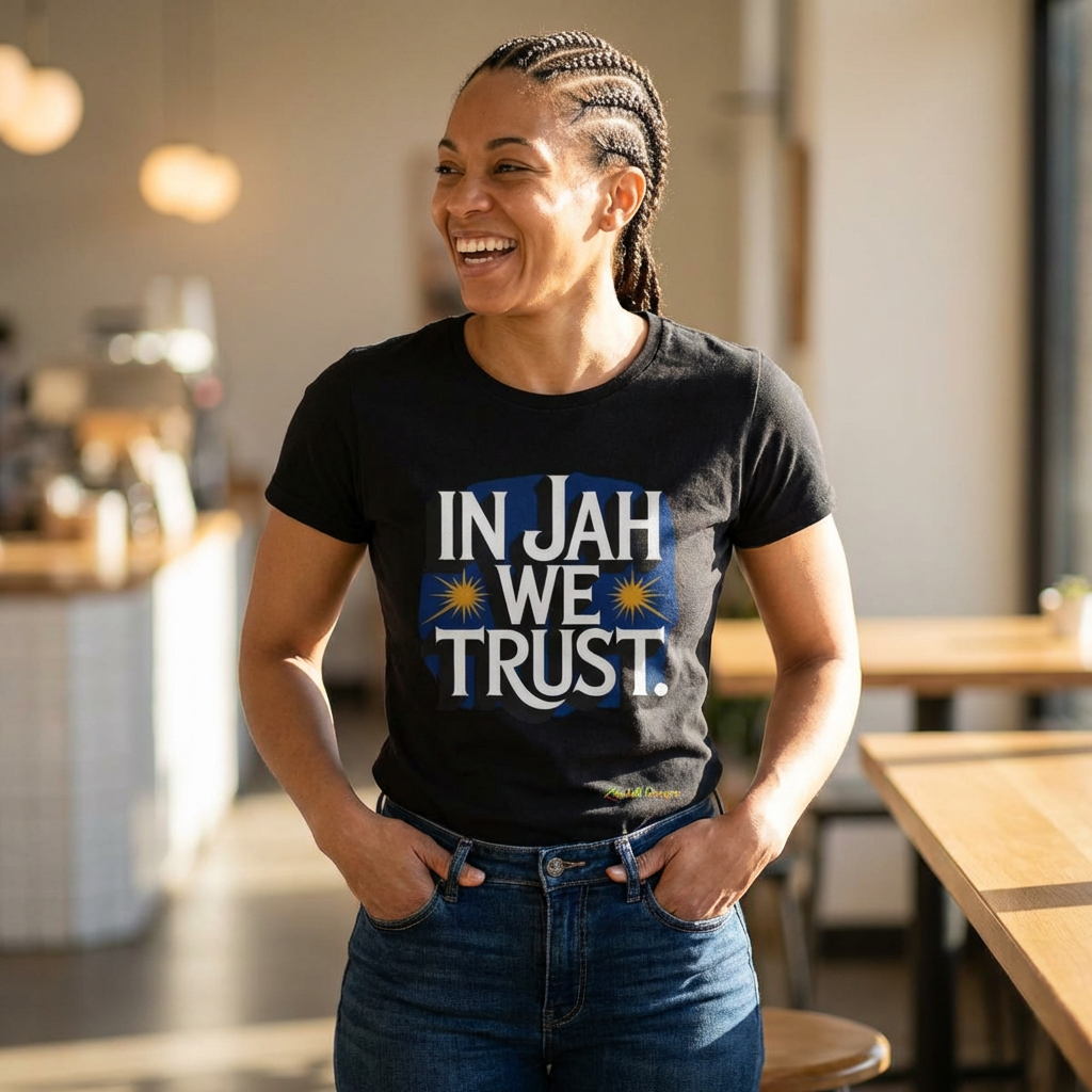 In Jah We Trust, collection, Tee 
