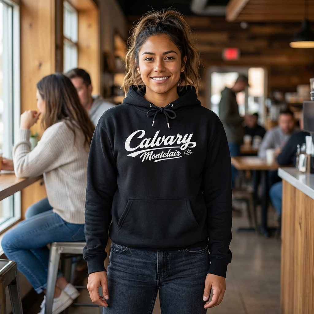 CM Heavyweight Hoodie — "Team Calvary Montclair Collection"