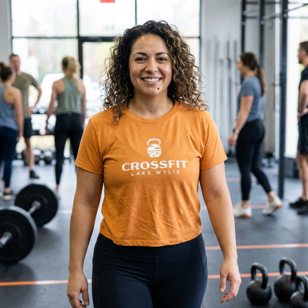 Women's CFLKW Workout &amp; Casual Crop product thumbnail image