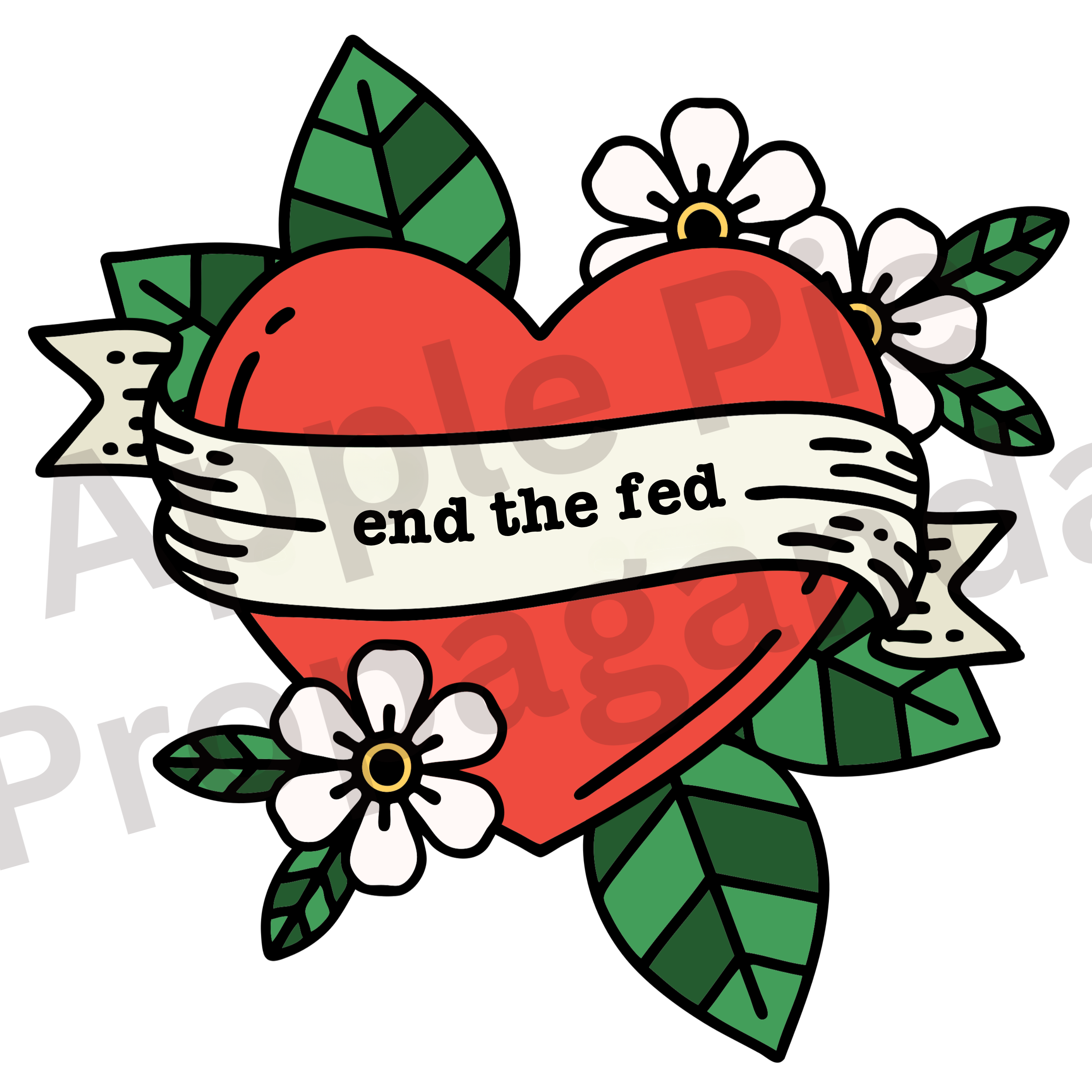 End the Fed Unisex Tee v2 product thumbnail image End the Fed Unisex Tee v2 product thumbnail image