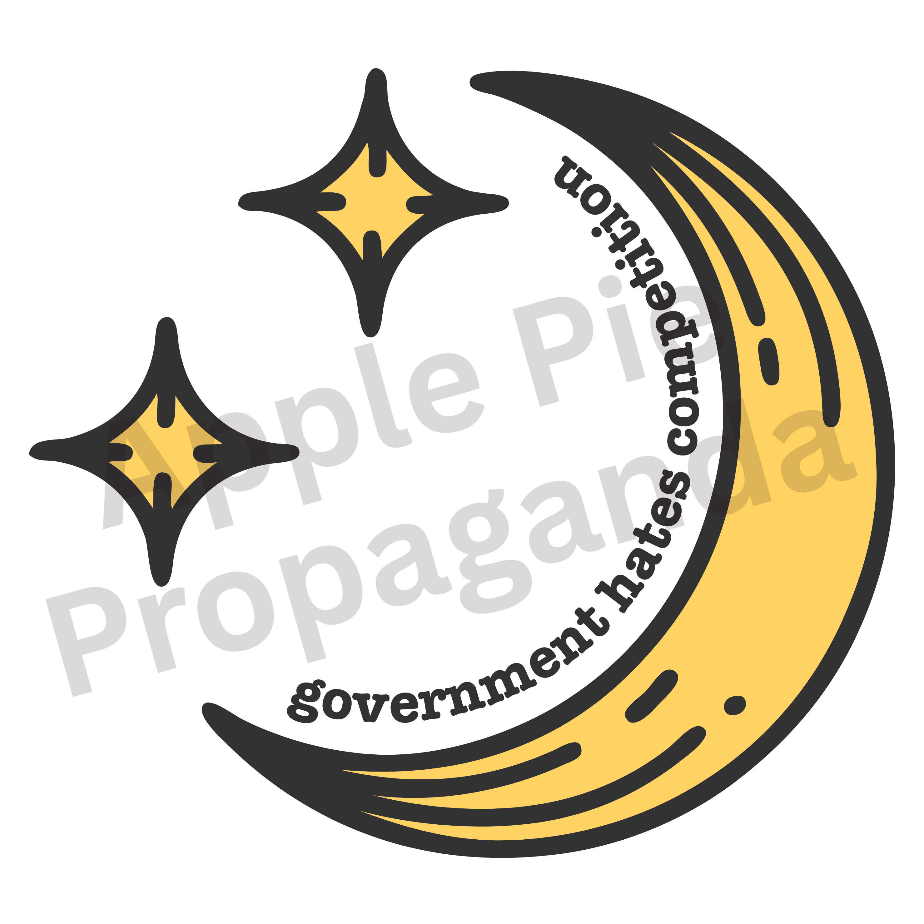 Government Hates Competition Unisex Tee v1 product thumbnail image