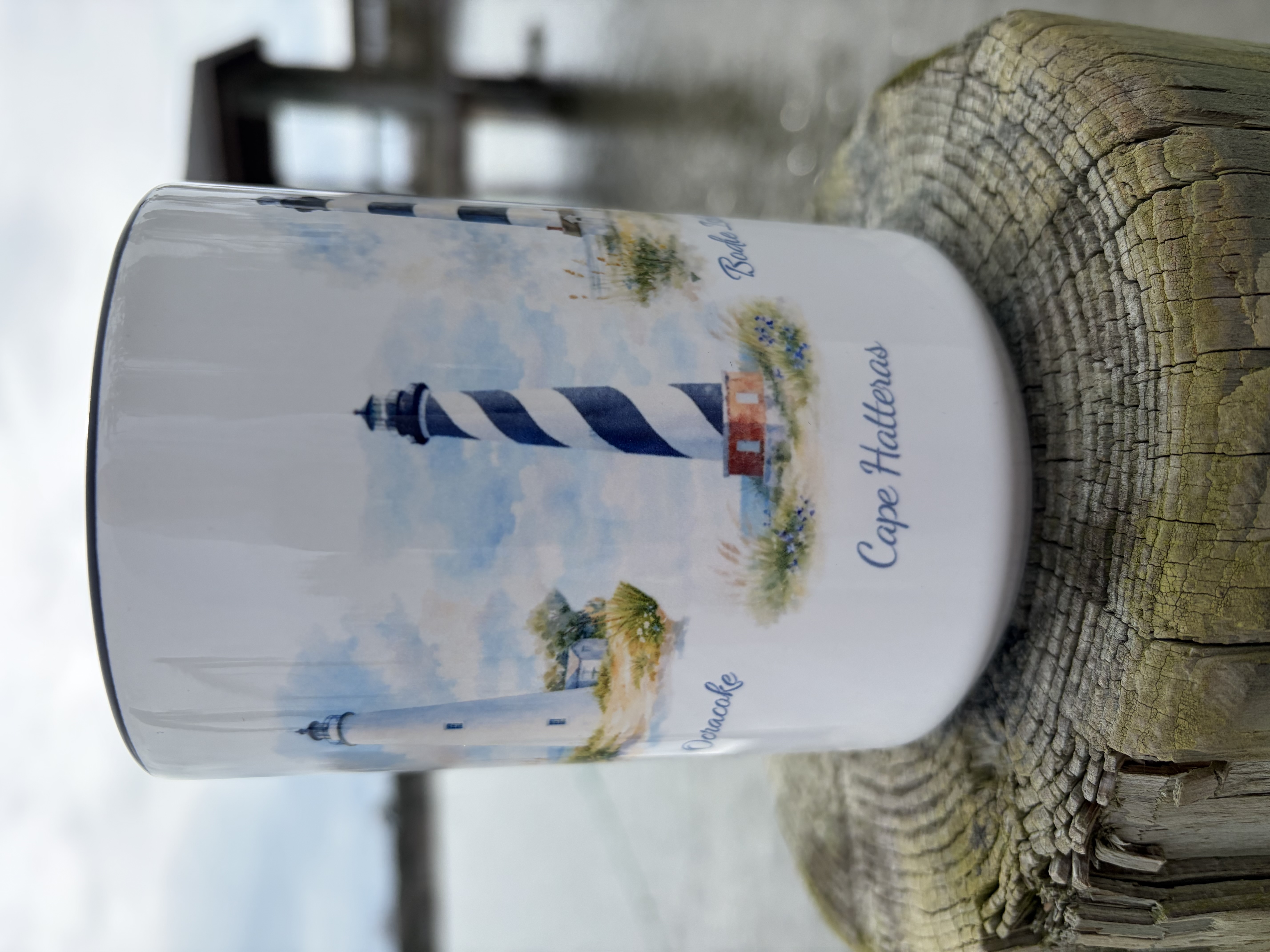 Lighthouses of North Carolina Outer Banks Coffee Mug — Cape Lookout to Currituck product thumbnail image Lighthouses of North Carolina Outer Banks Coffee Mug — Cape Lookout to Currituck product thumbnail image