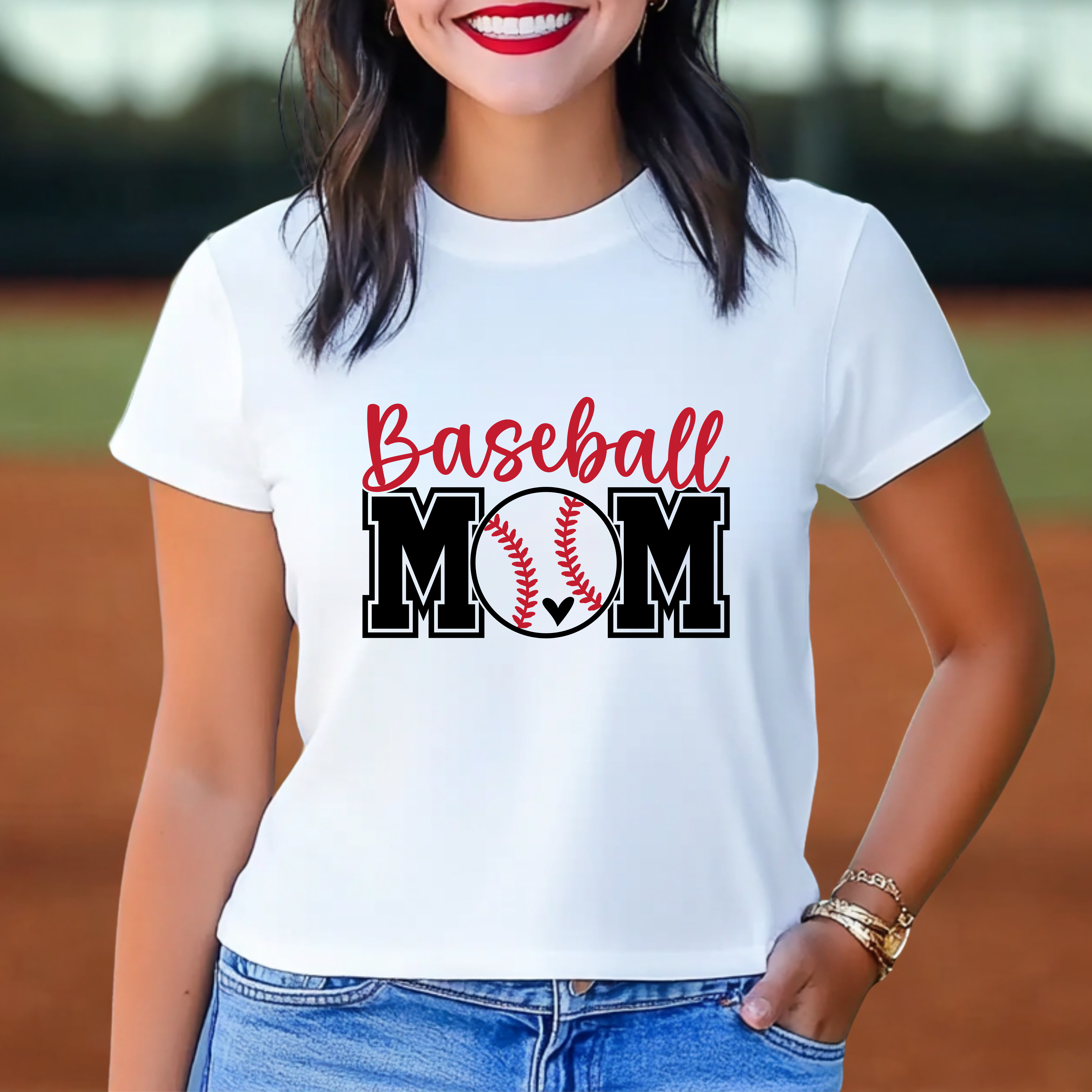 Baseball Mom T-Shirt