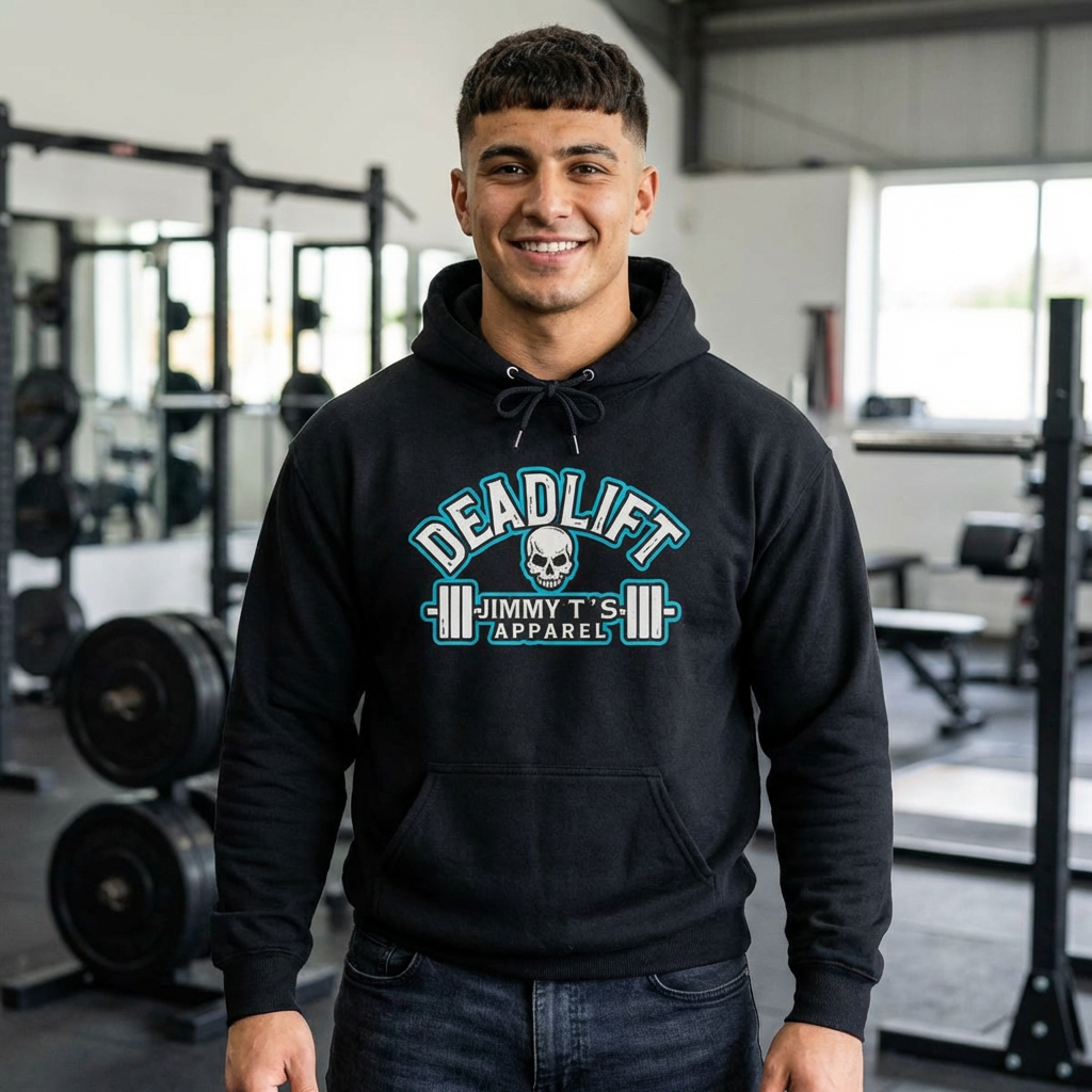 Jimmy T's Apparel Deadlift Unisex Heavy Blend™ Hooded Sweatshirt product thumbnail image