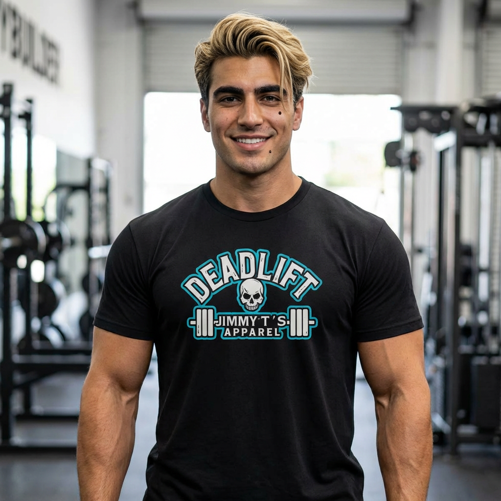 Jimmy T's Apparel Deadlift Unisex Moisture Wicking Tee