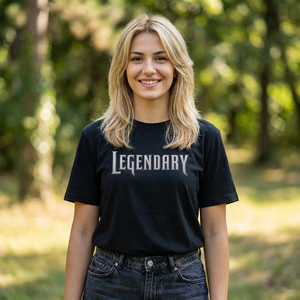 Jimmy T's Apparel Legendary Moisture Wicking Tee product thumbnail image Jimmy T's Apparel Legendary Moisture Wicking Tee product thumbnail image
