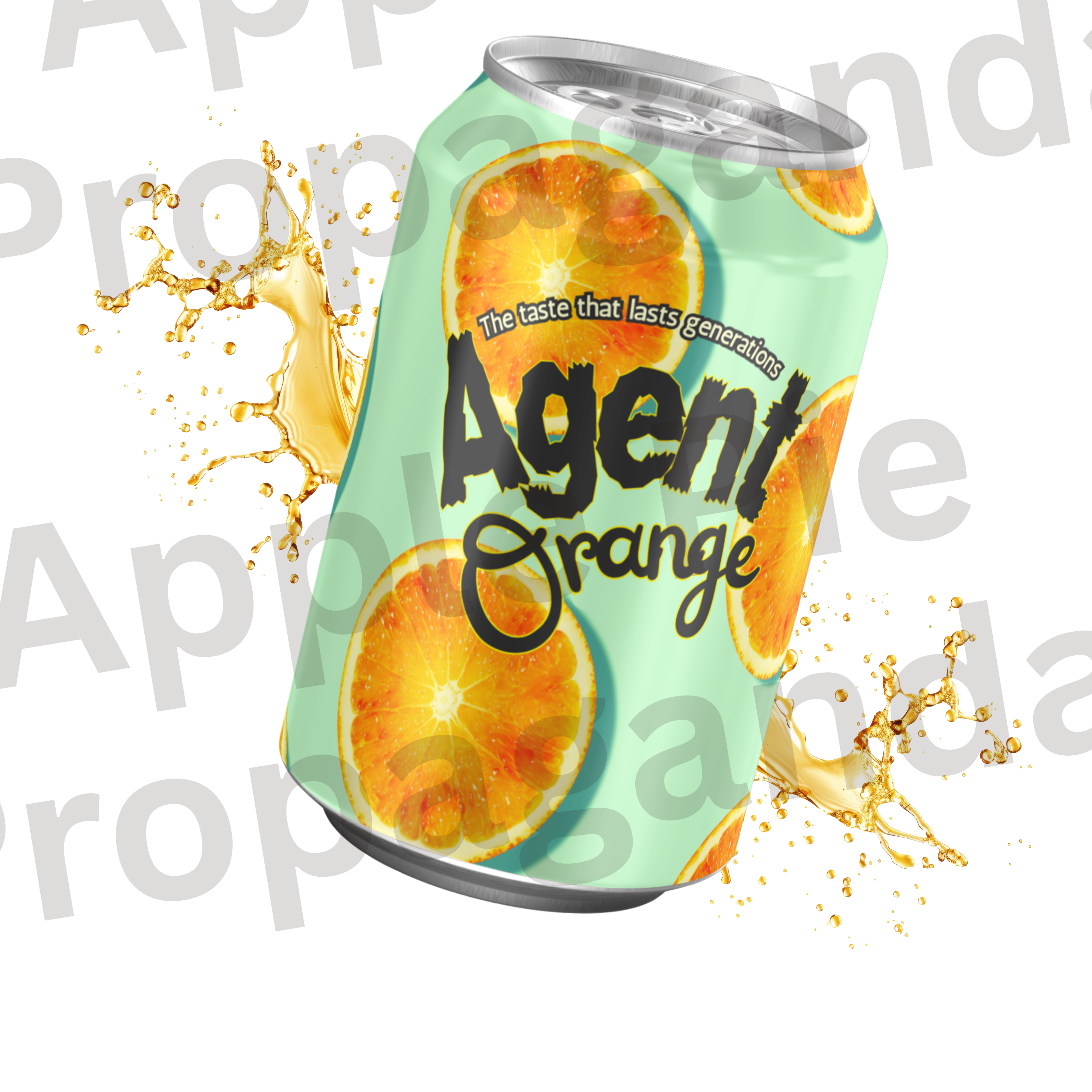 Agent Orange Soda Unisex Tee product thumbnail image Agent Orange Soda Unisex Tee product thumbnail image