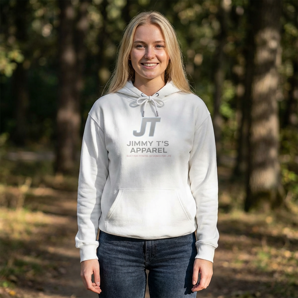 Jimmy T's Apparel Built For Life Unisex Heavy Blend™ Hooded Sweatshirt