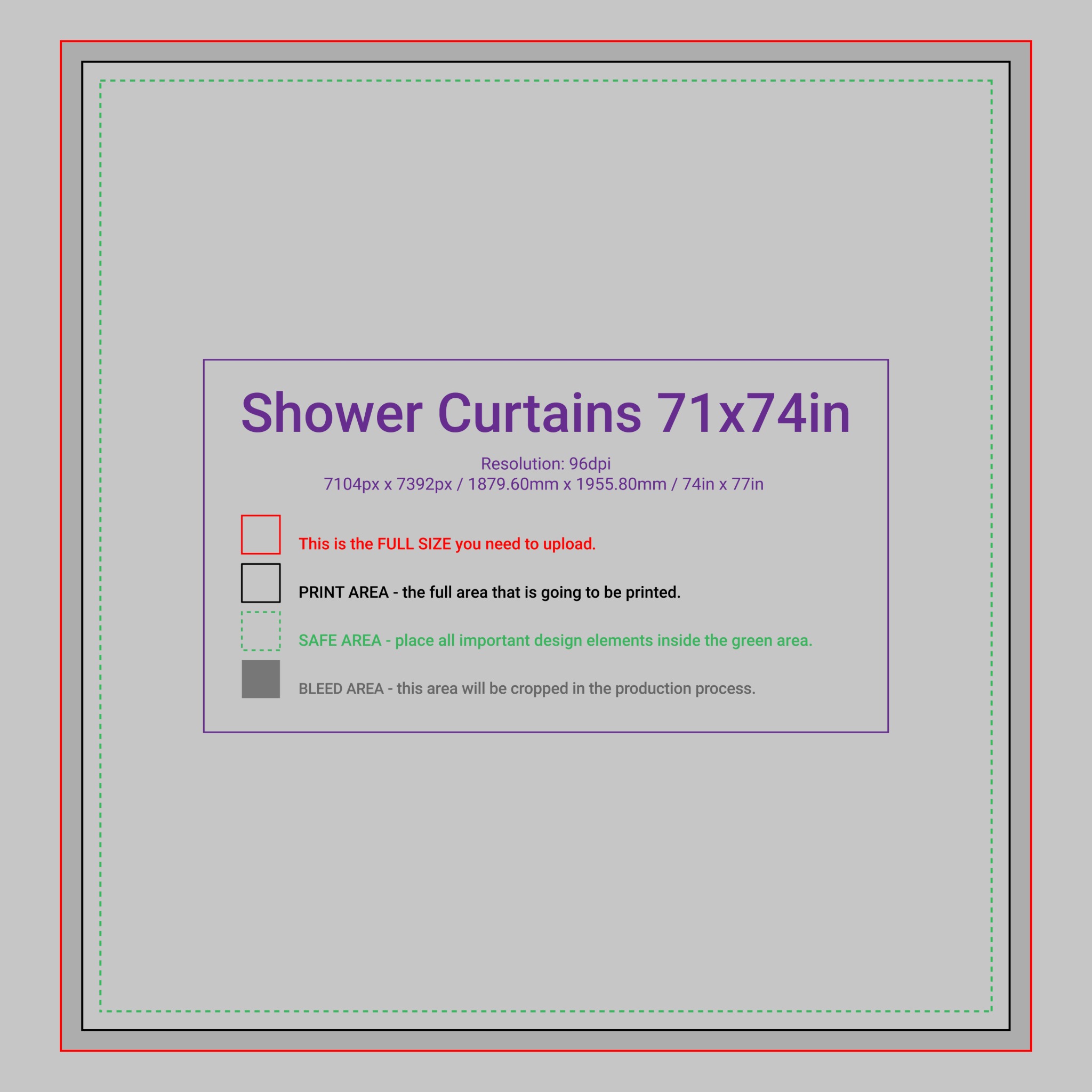 Custom Shower Curtains product thumbnail image