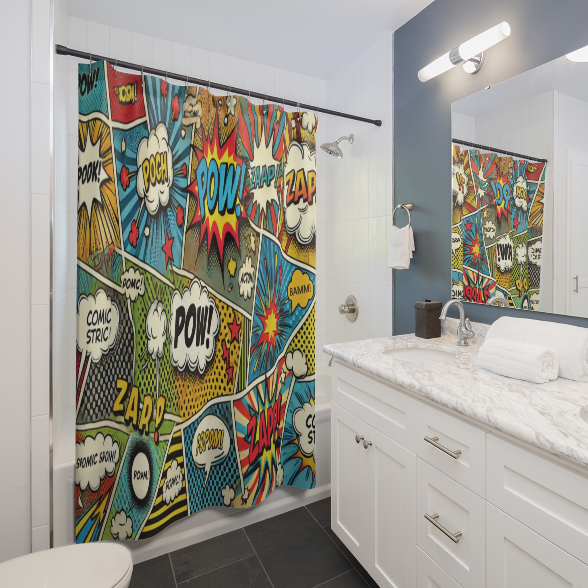 Custom Shower Curtains product thumbnail image