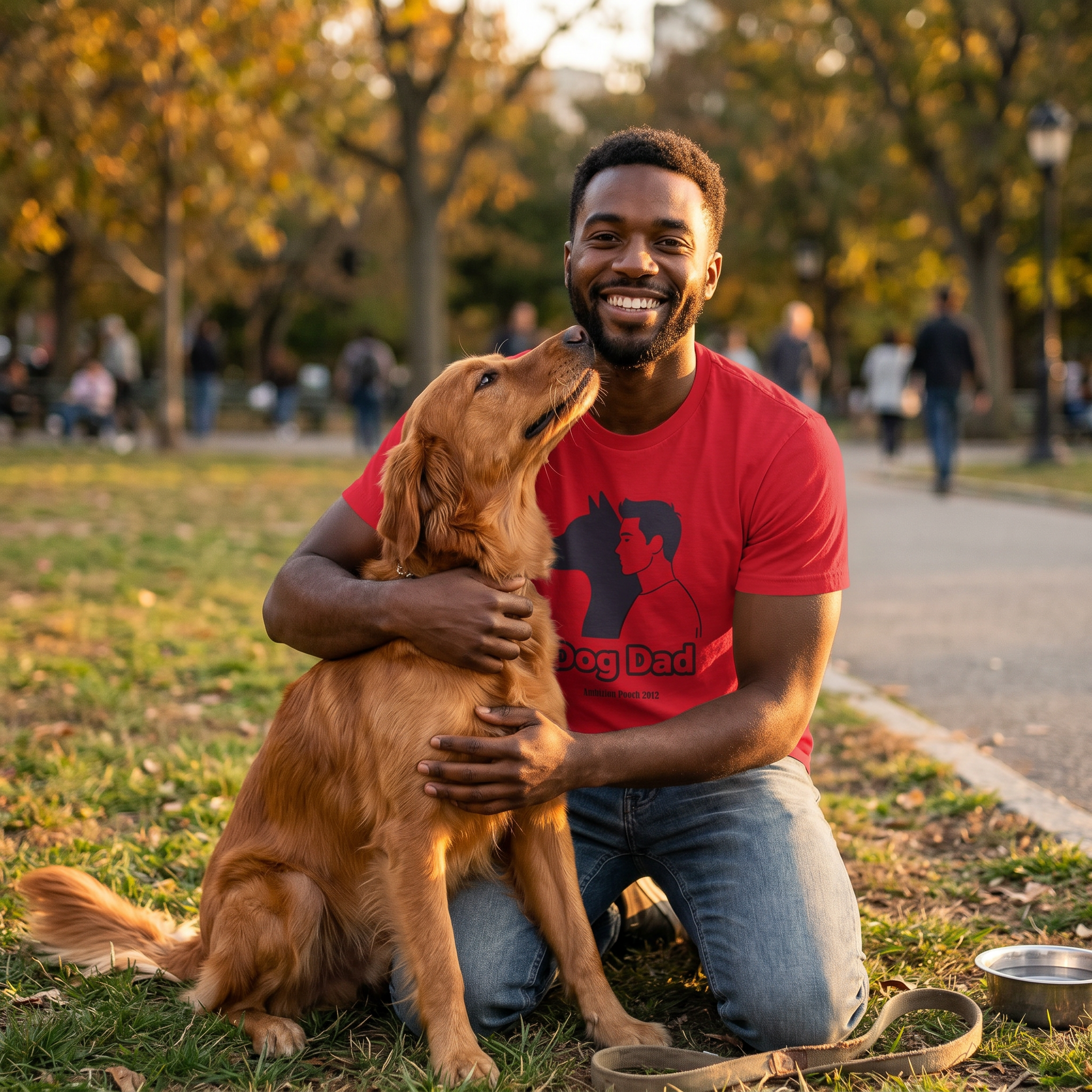 Dog Dad Unisex T-Shirt