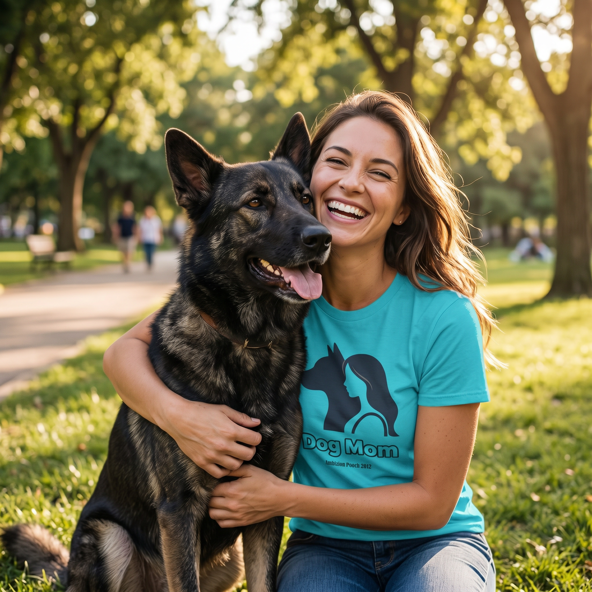 Dog Mom Unisex T-Shirt