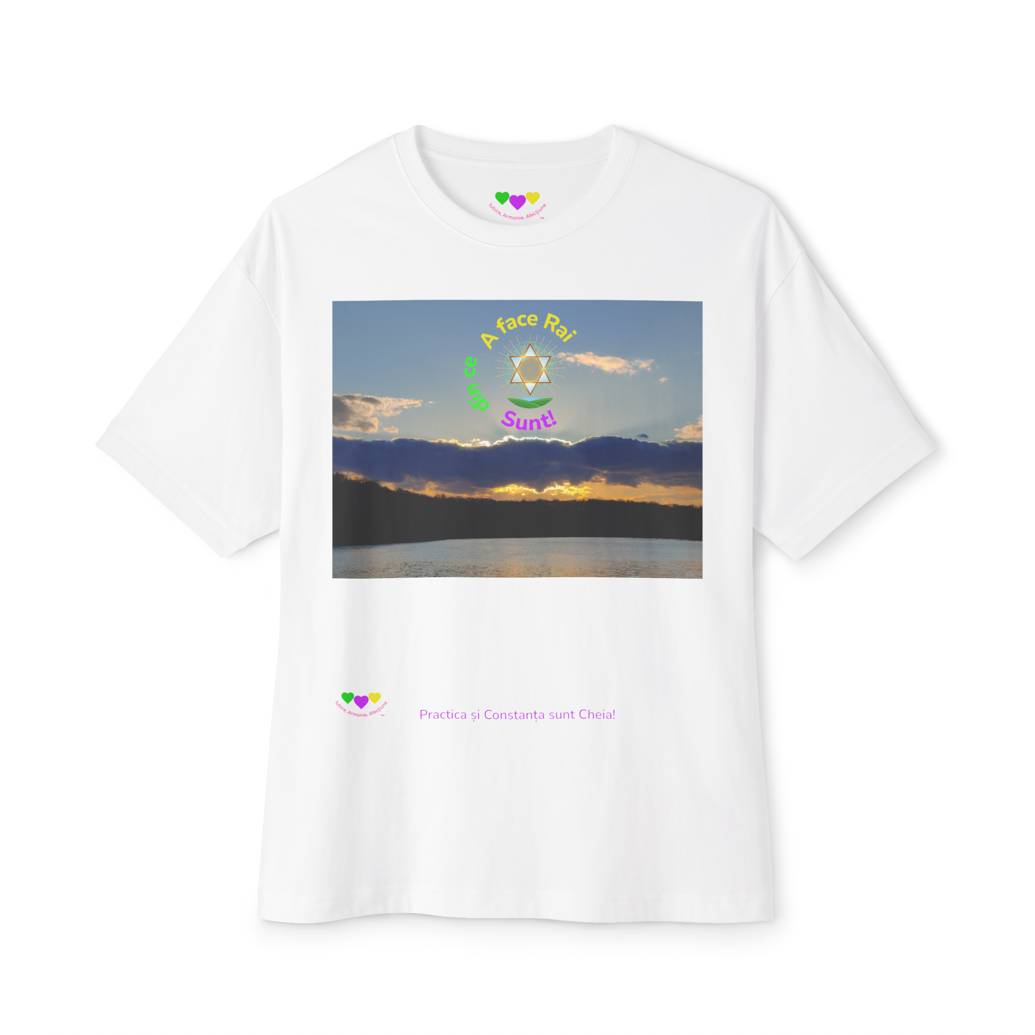 Ascuns, A face Rai din ce Sunt! - Tricou Spiritual, Bumbac | Unisex product thumbnail image Ascuns, A face Rai din ce Sunt! - Tricou Spiritual, Bumbac | Unisex product thumbnail image