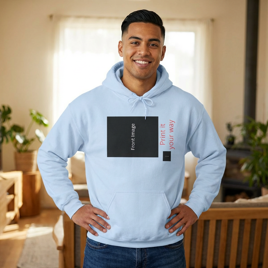 Custom Photo Hoodie – "Print it your way" Personalized Graphic Sweatshirt product thumbnail image