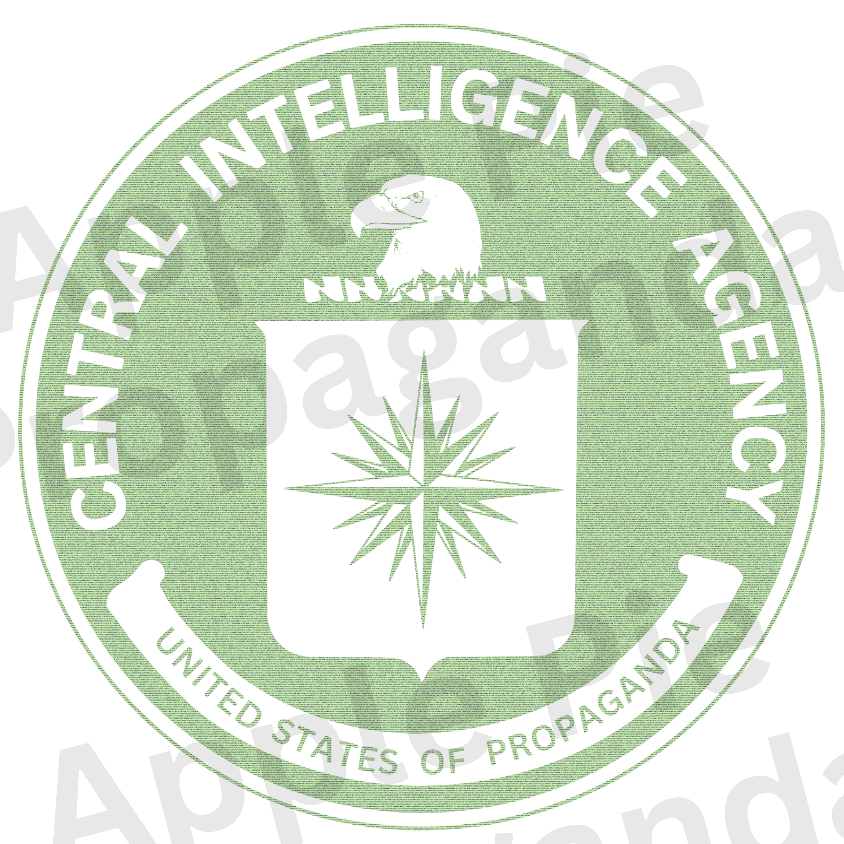 CIA Propaganda Seal Unisex Tee v2 product thumbnail image