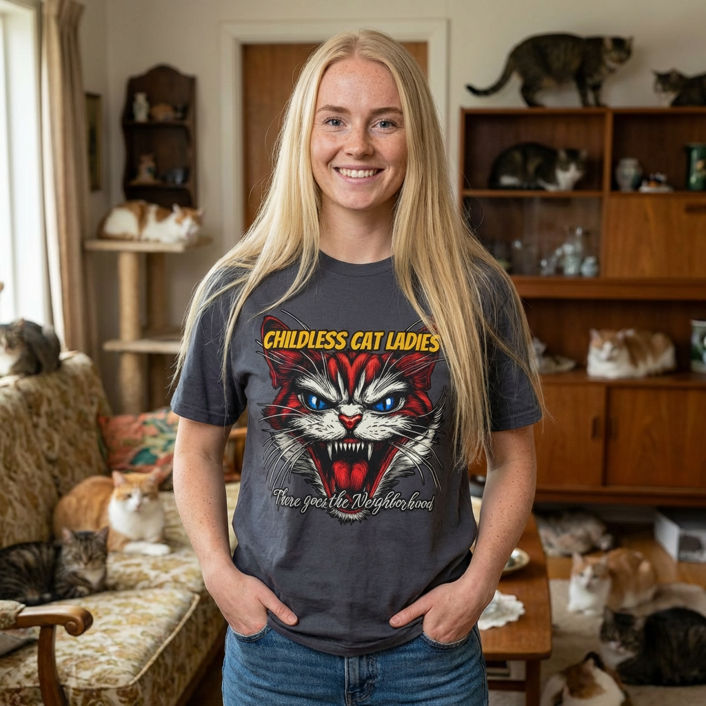 Childless Cat Ladies Tee
